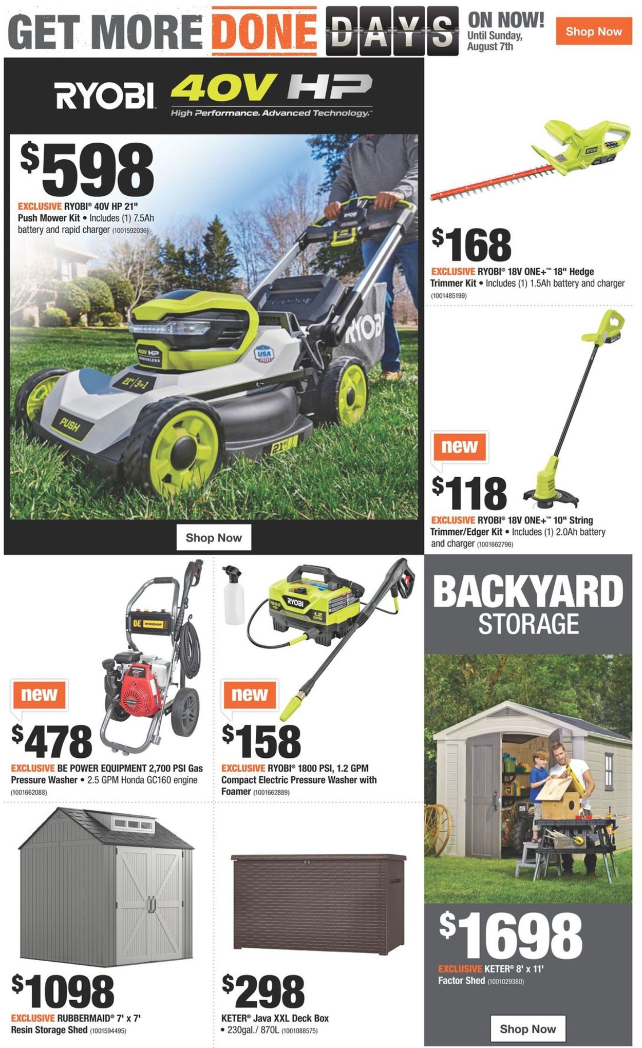 Home Depot Flyer - 07/28-08/03/2022 (Page 11)