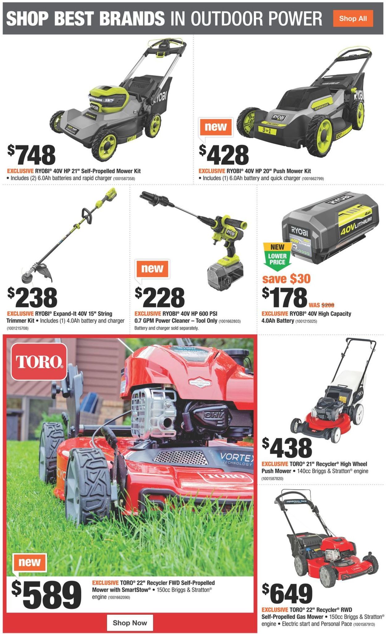 Home Depot Flyer - 07/28-08/03/2022 (Page 12)