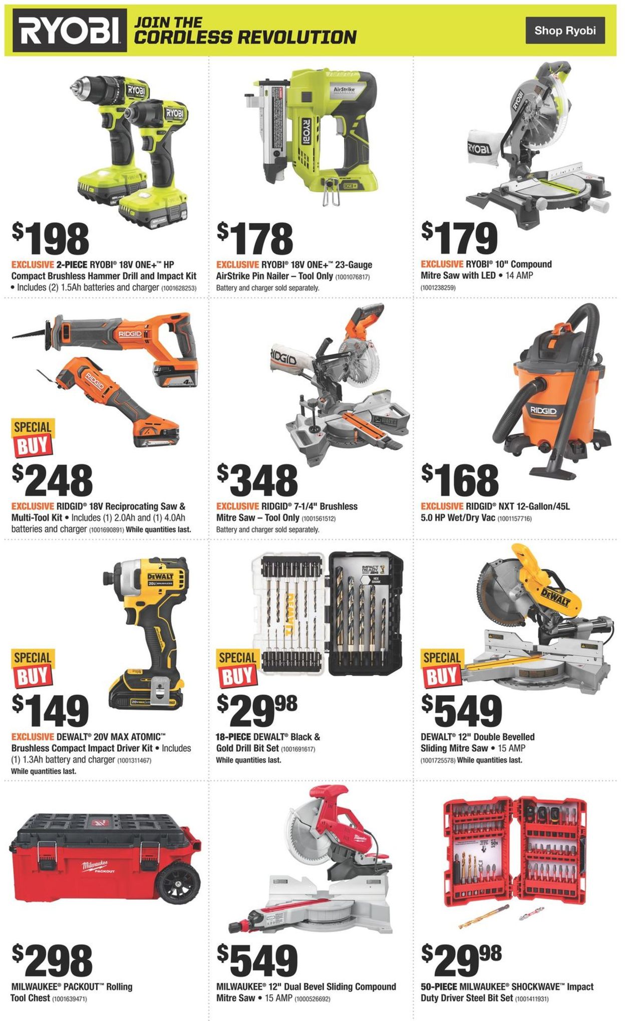 Home Depot Flyer - 07/28-08/03/2022 (Page 20)