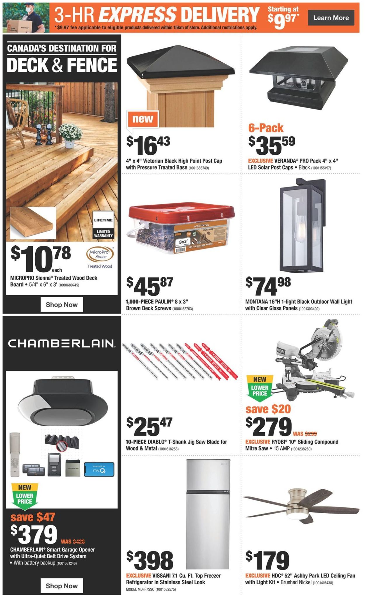 Home Depot Flyer - 08/04-08/10/2022 (Page 3)