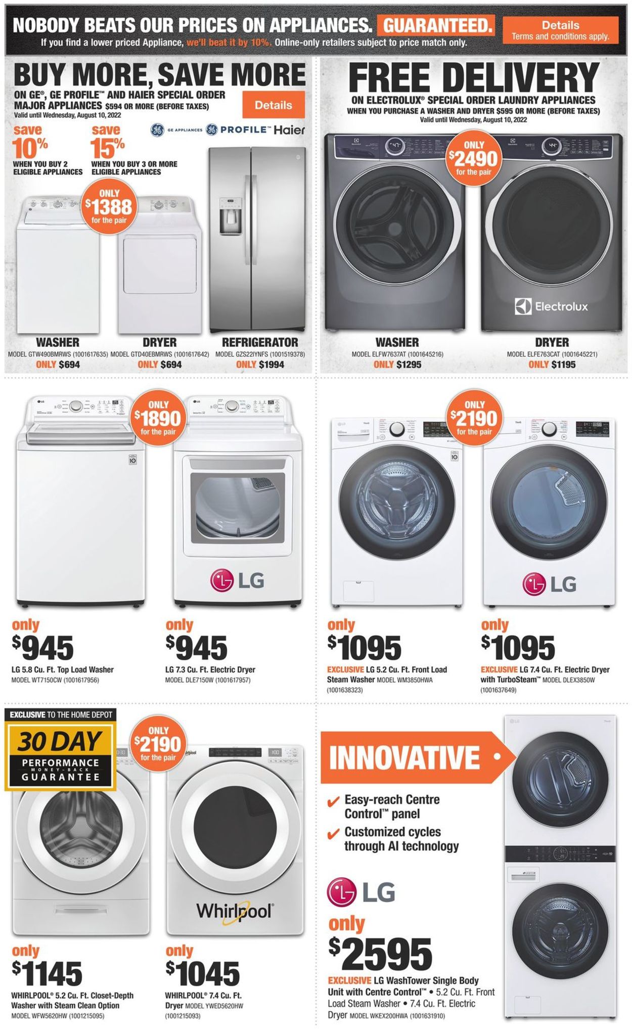 Home Depot Flyer - 08/04-08/10/2022 (Page 9)