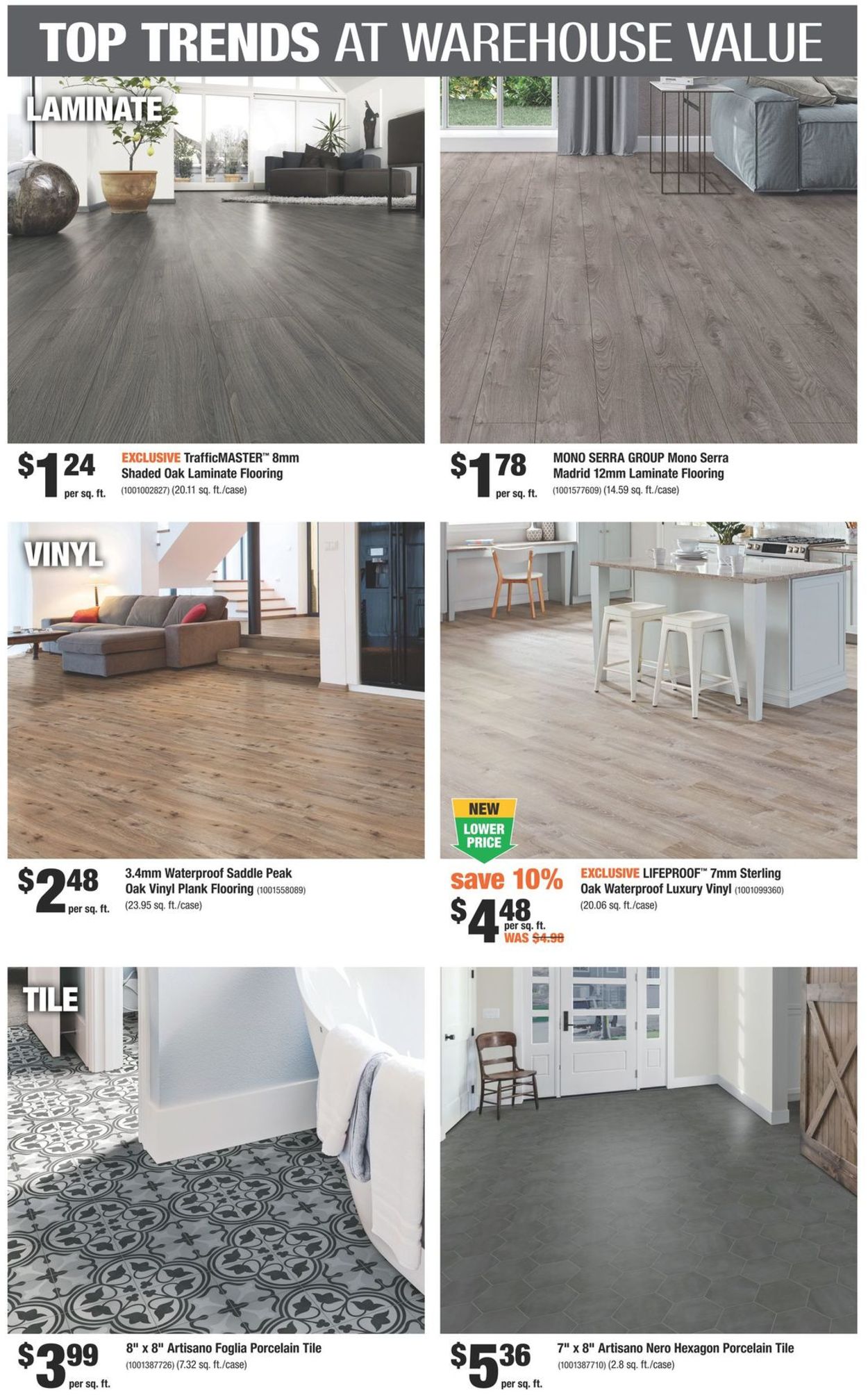 Home Depot Flyer - 08/04-08/10/2022 (Page 12)