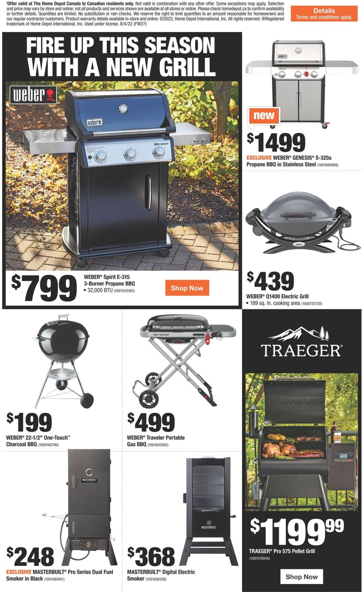 Home Depot Flyer - 08/04-08/10/2022 (Page 16)