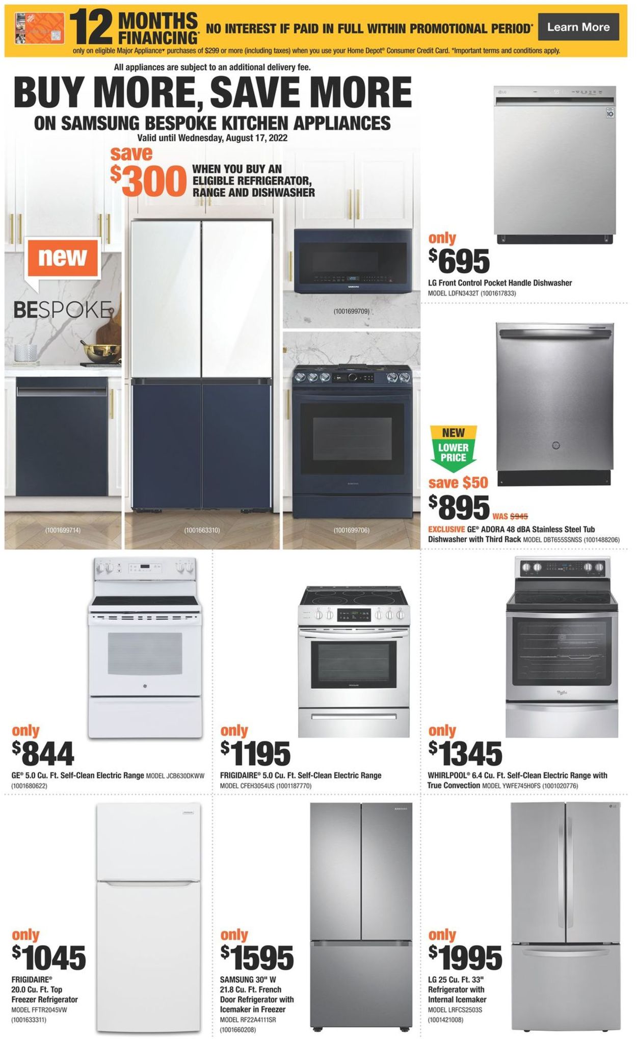 Home Depot Flyer - 08/11-08/17/2022 (Page 9)