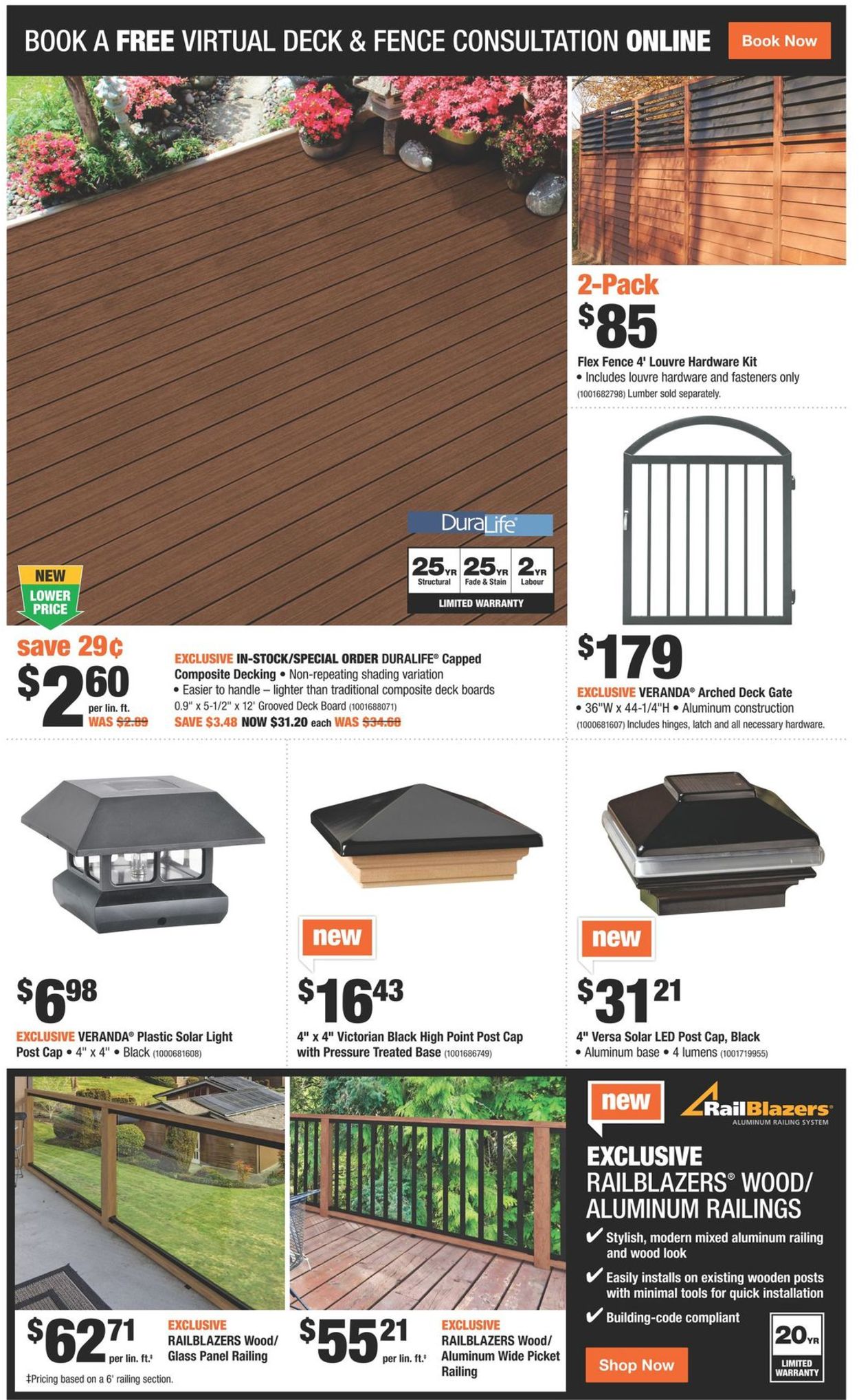 Home Depot Flyer - 08/11-08/17/2022 (Page 13)