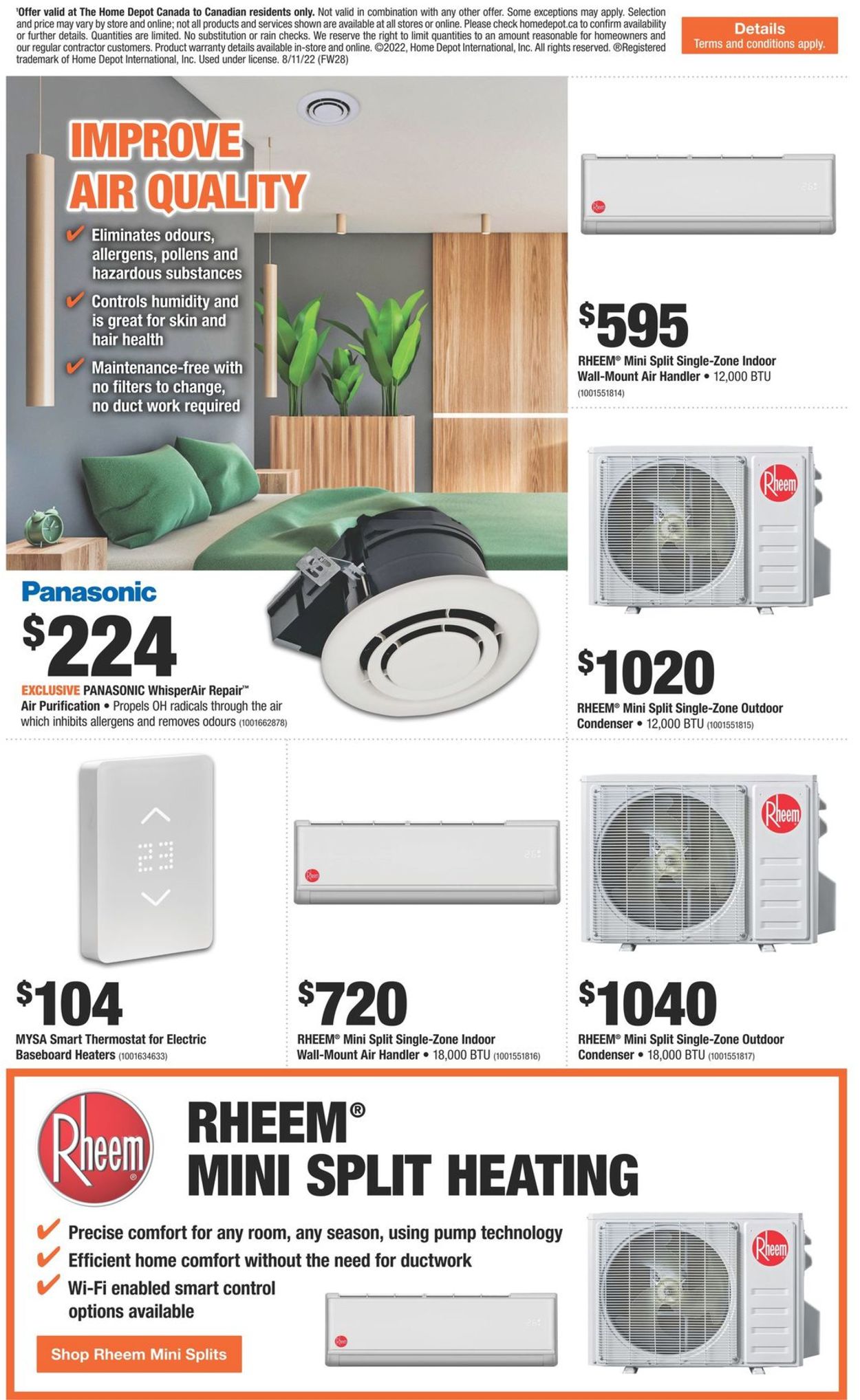 Home Depot Flyer - 08/11-08/17/2022 (Page 14)