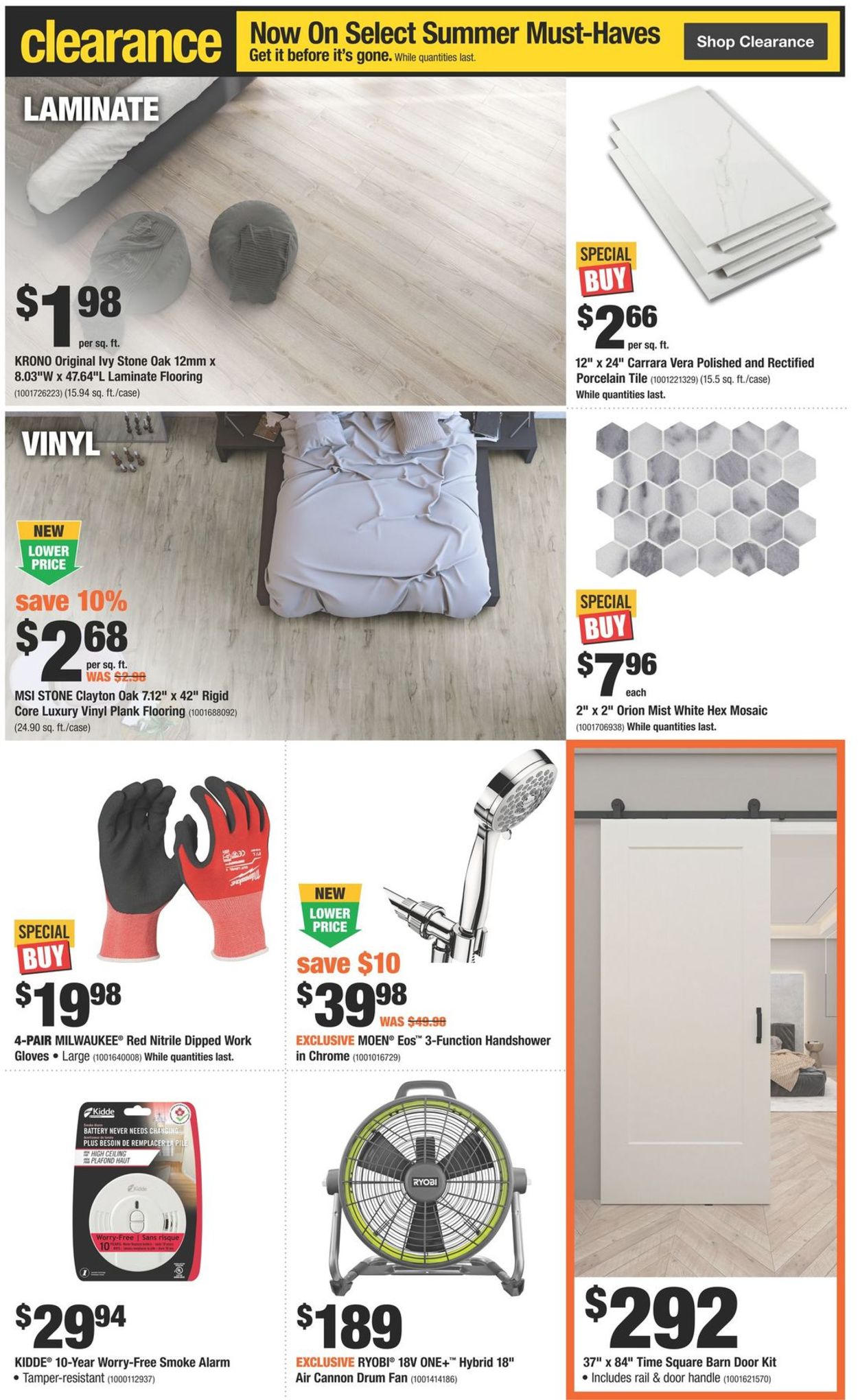 Home Depot Flyer - 08/18-08/24/2022 (Page 2)