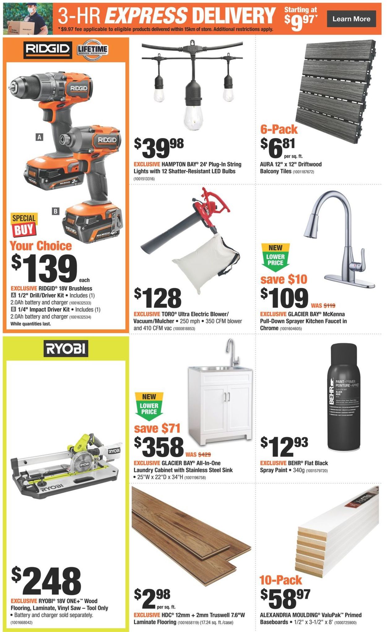 Home Depot Flyer - 08/18-08/24/2022 (Page 3)
