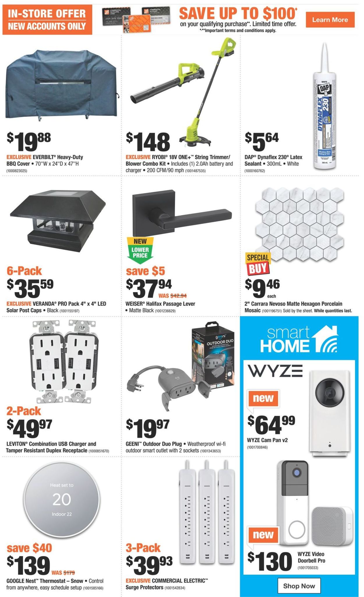 Home Depot Flyer - 08/18-08/24/2022 (Page 4)