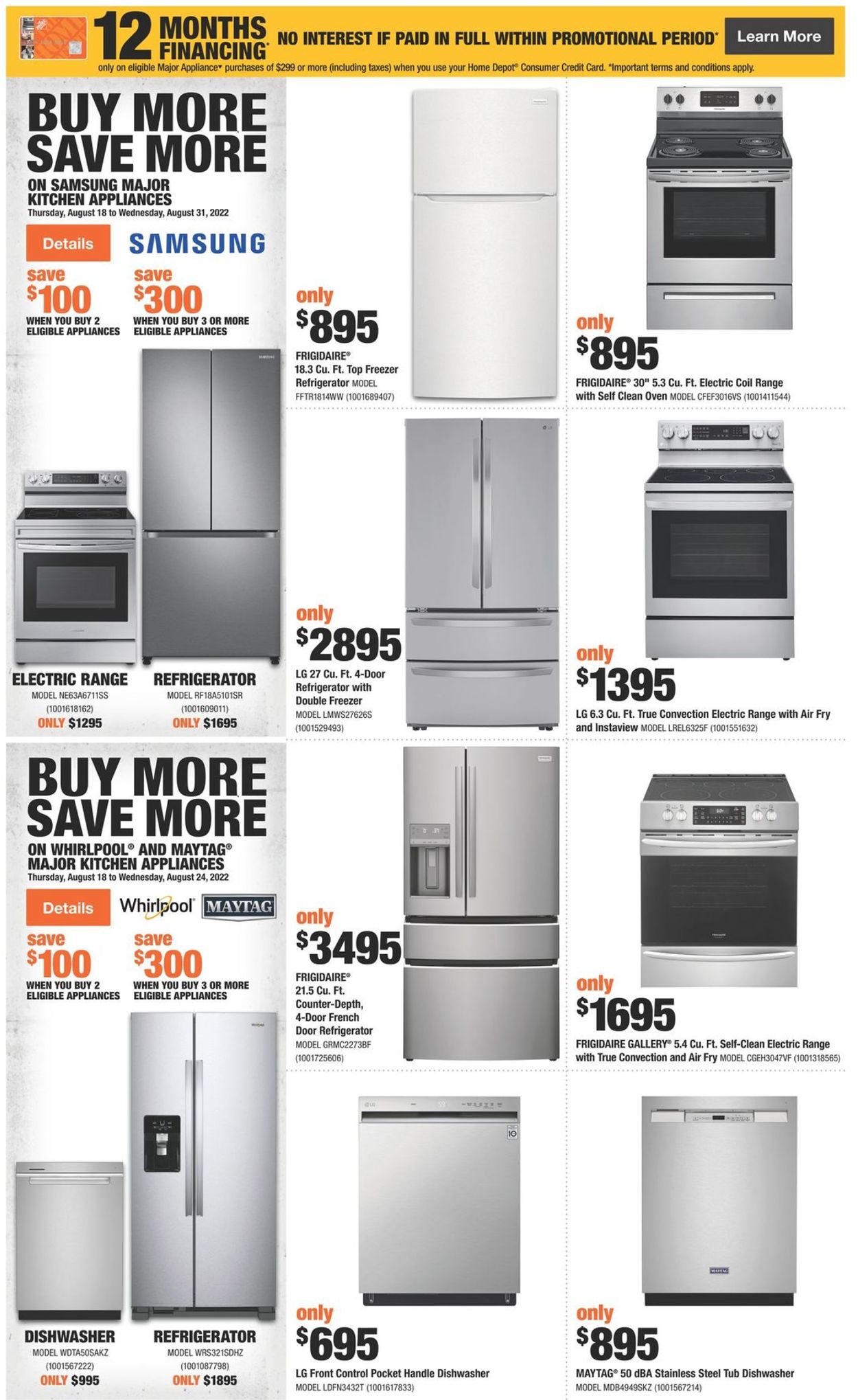 Home Depot Flyer - 08/18-08/24/2022 (Page 12)