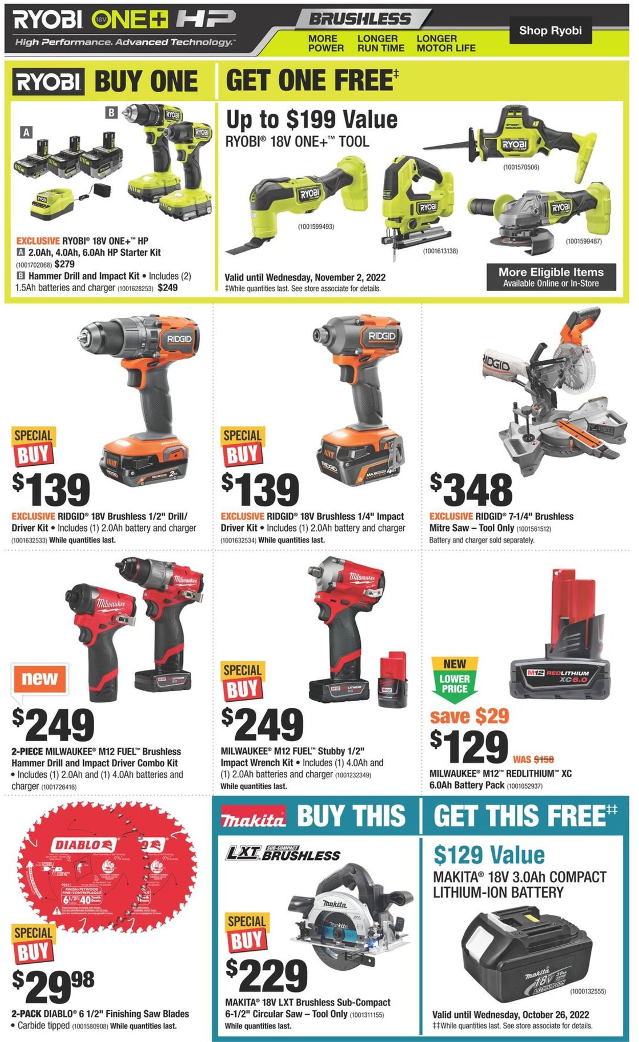 Home Depot Flyer - 08/25-08/31/2022 (Page 5)