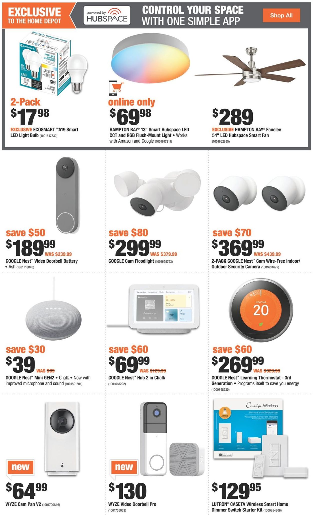 Home Depot Flyer - 08/25-08/31/2022 (Page 9)