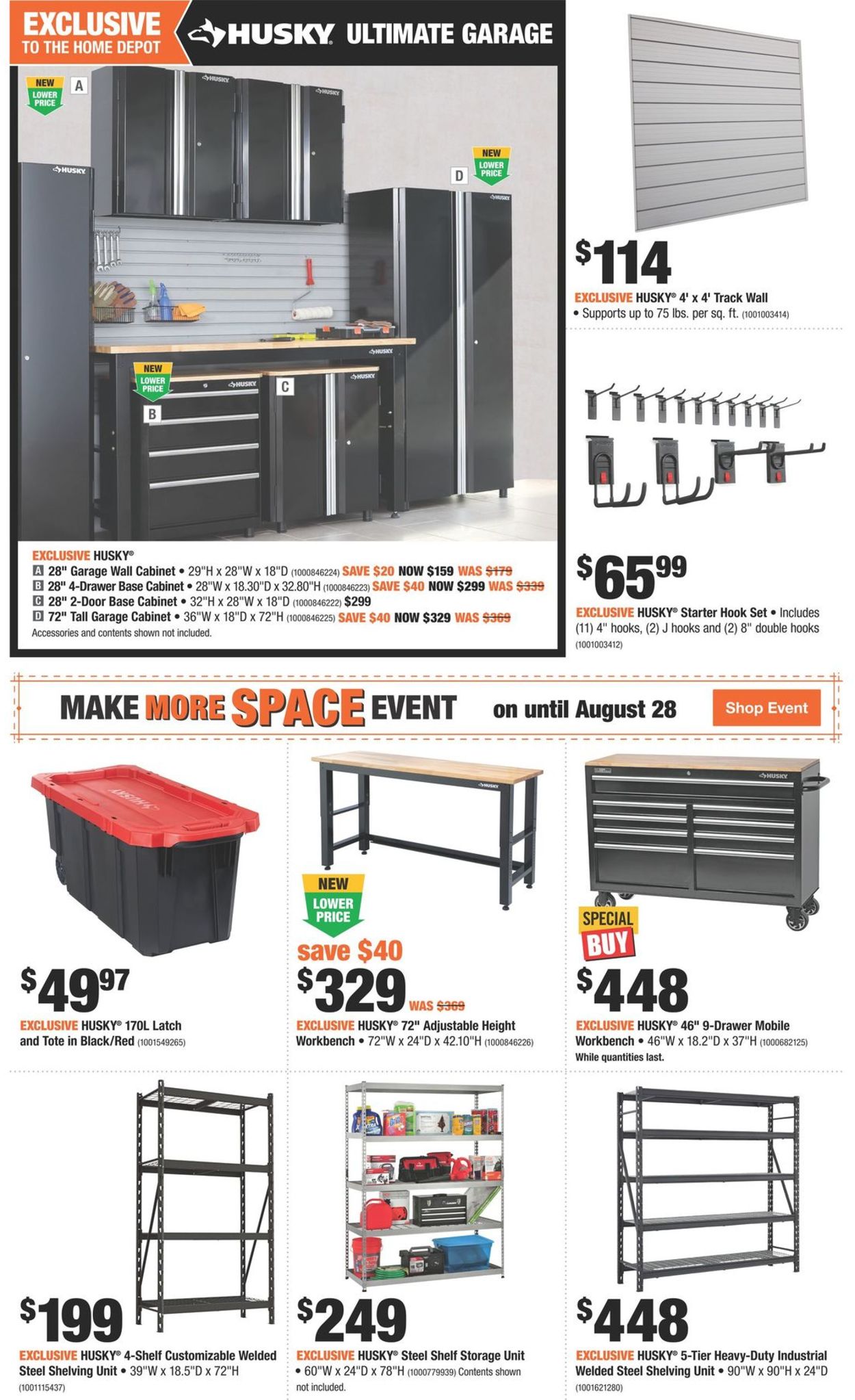 Home Depot Flyer - 08/25-08/31/2022 (Page 12)