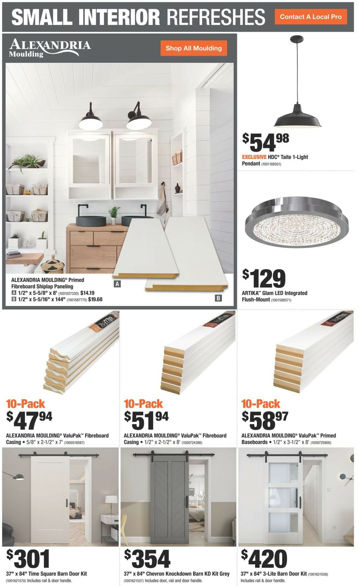 Home Depot Flyer - 09/01-09/07/2022 (Page 9)