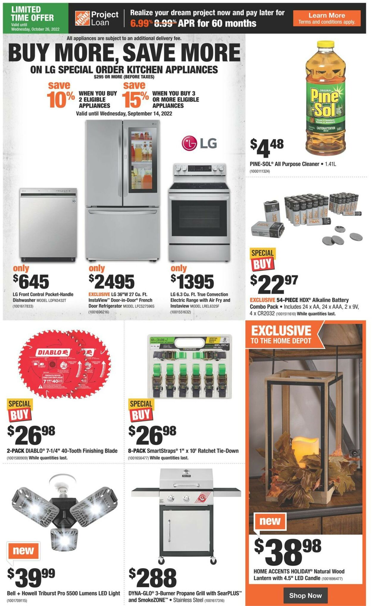 Home Depot Flyer - 09/08-09/14/2022 (Page 2)