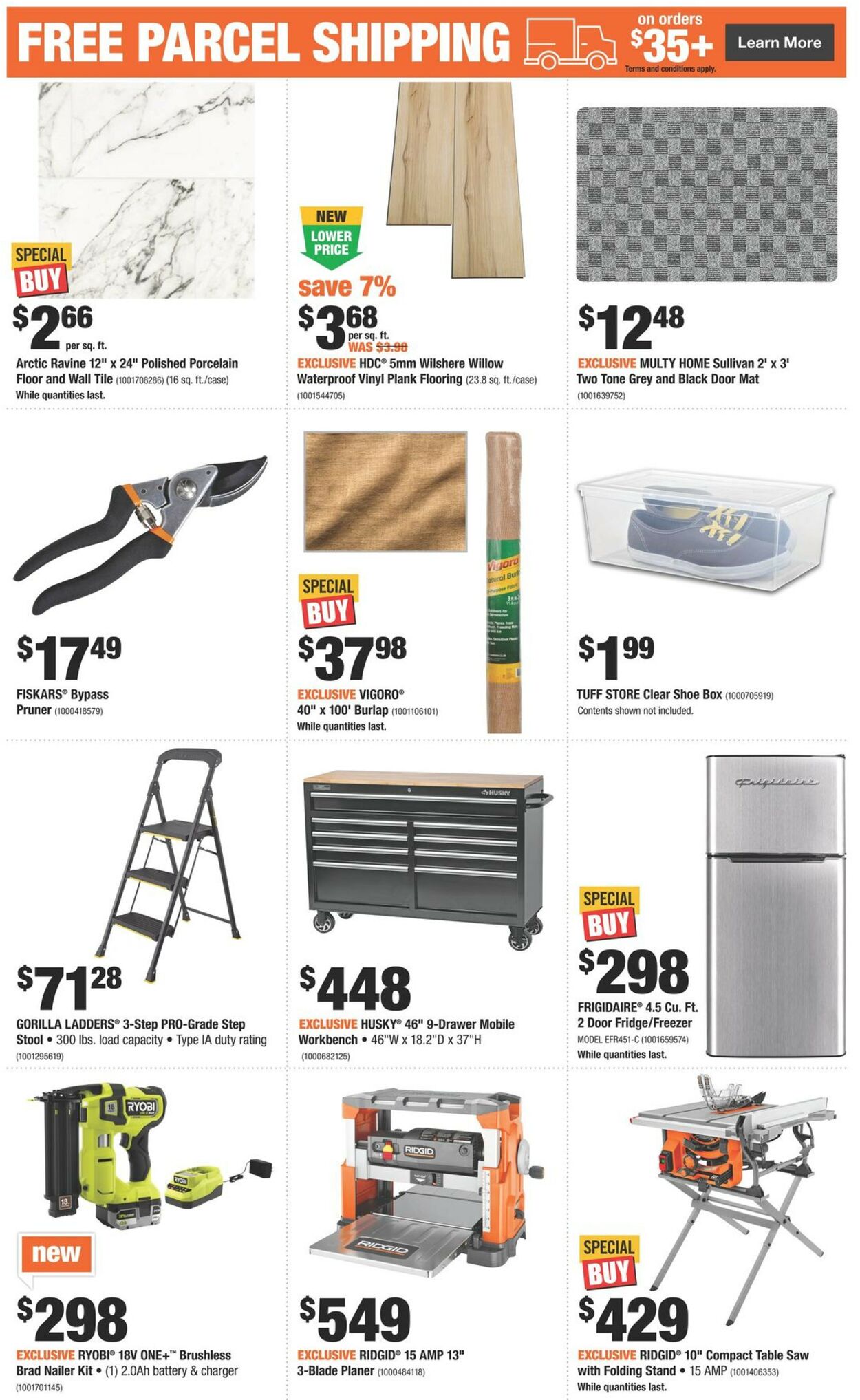 Home Depot Flyer - 09/08-09/14/2022 (Page 4)