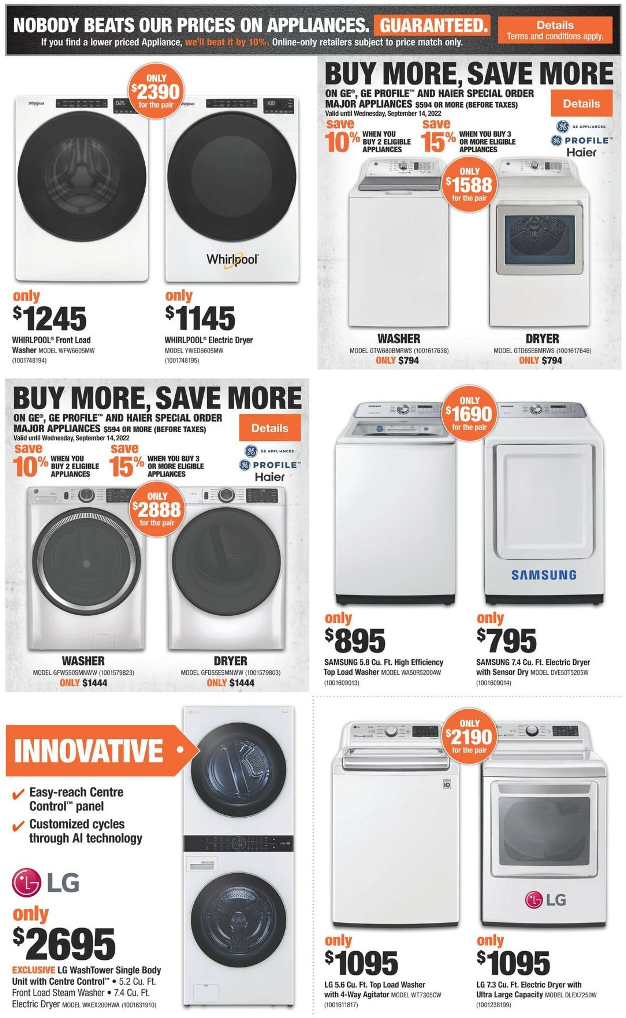 Home Depot Flyer - 09/08-09/14/2022 (Page 9)