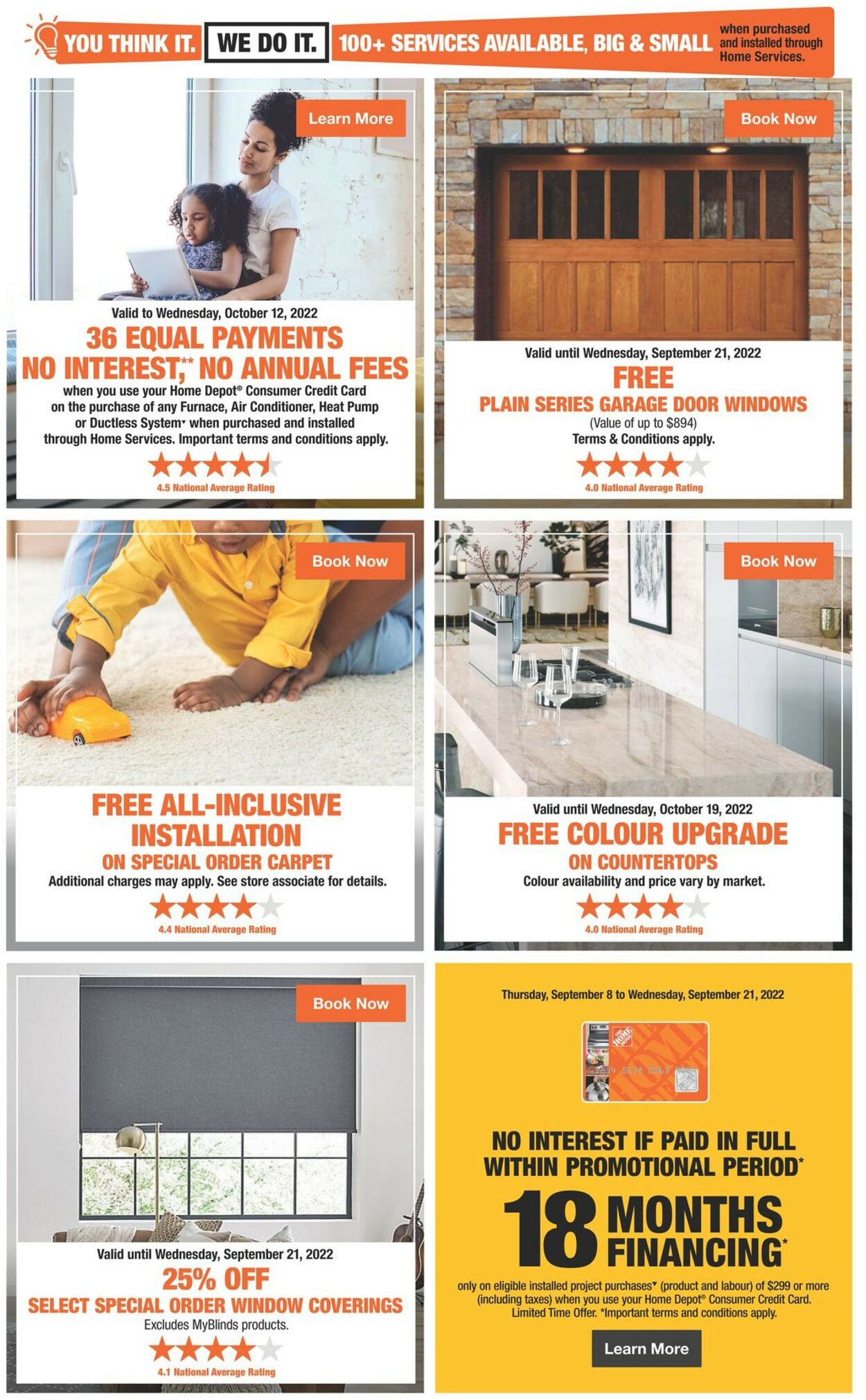 Home Depot Flyer - 09/08-09/14/2022 (Page 16)