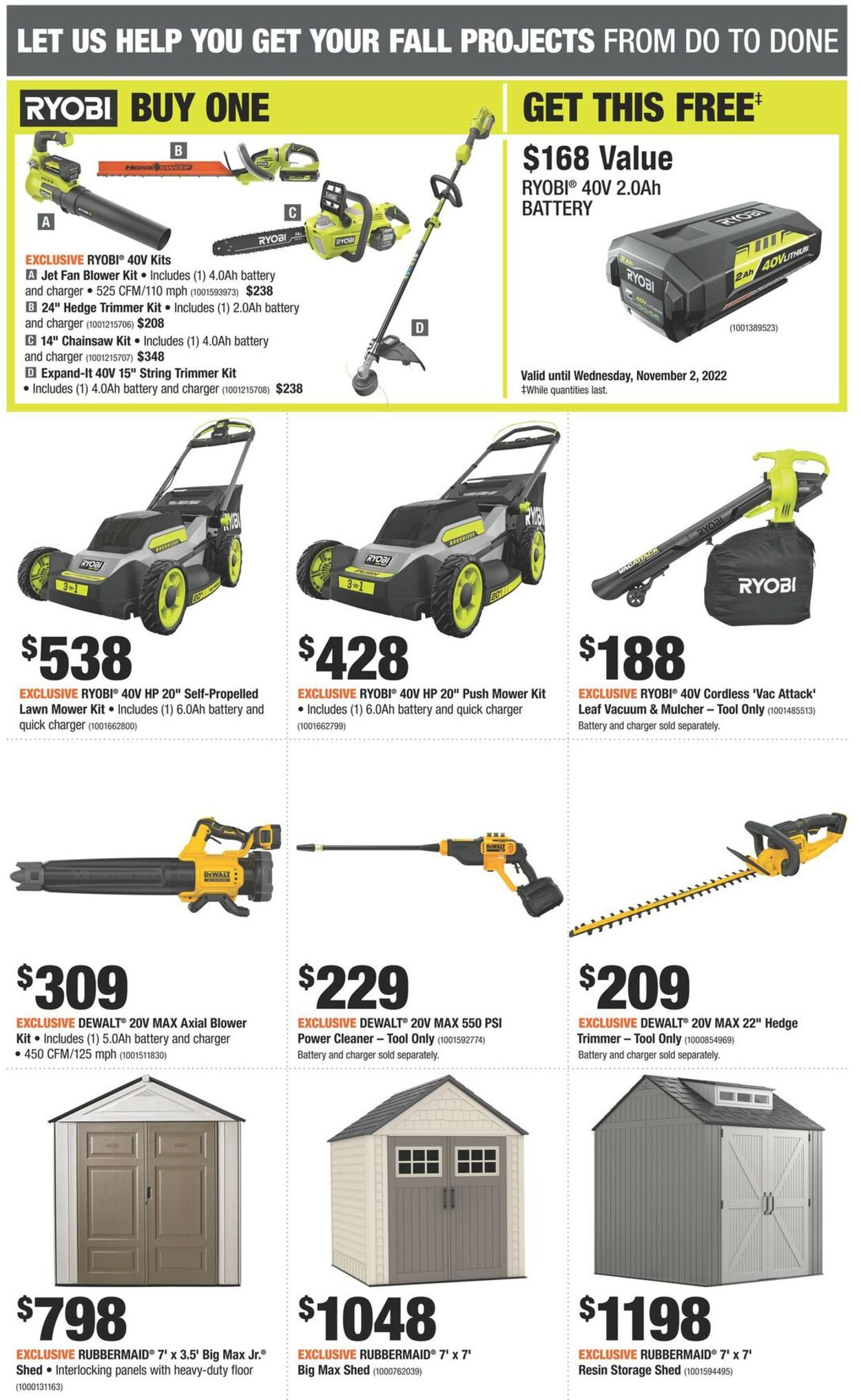 Home Depot Flyer - 09/15-09/21/2022 (Page 5)