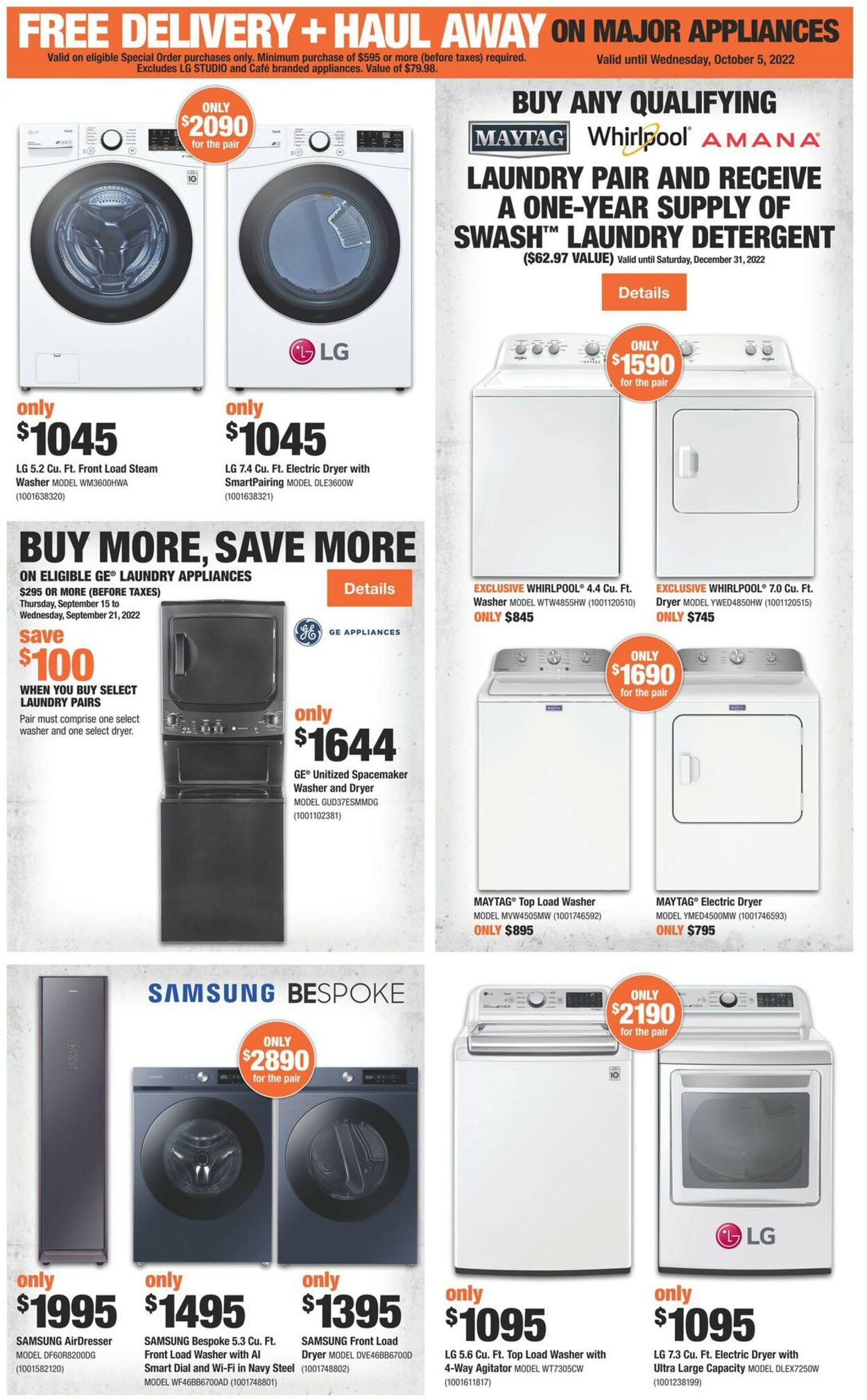 Home Depot Flyer - 09/15-09/21/2022 (Page 10)