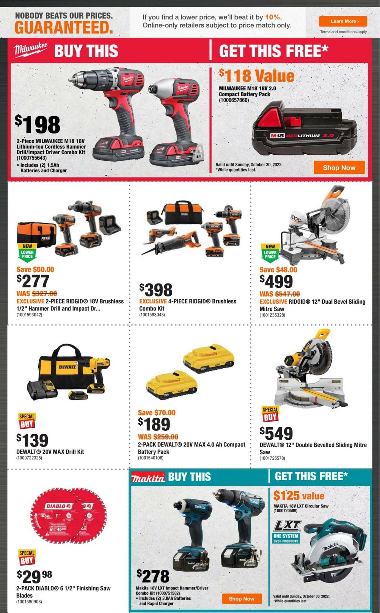 Home Depot Flyer - 09/15-09/28/2022 (Page 3)