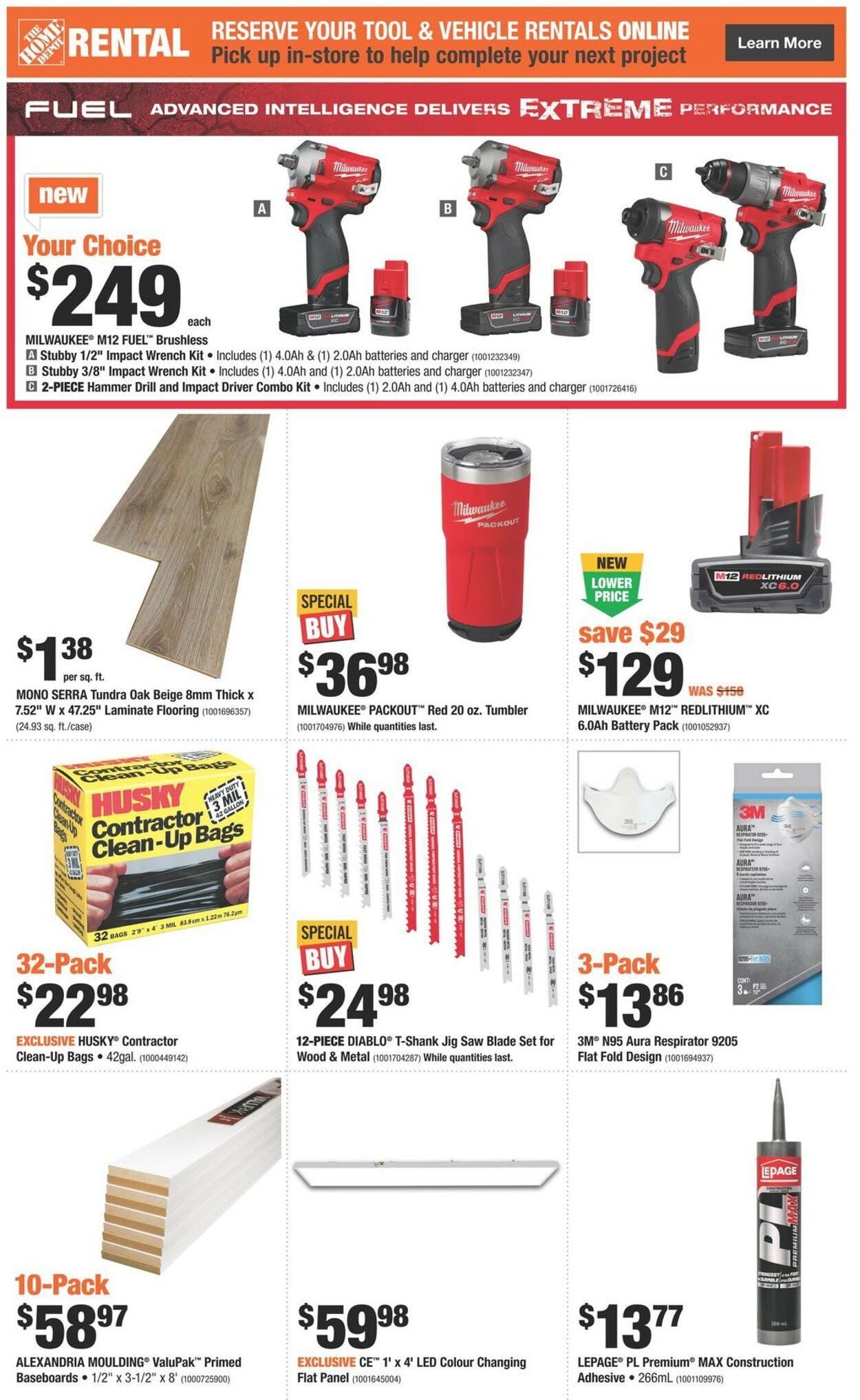 Home Depot Flyer - 09/22-09/28/2022 (Page 3)