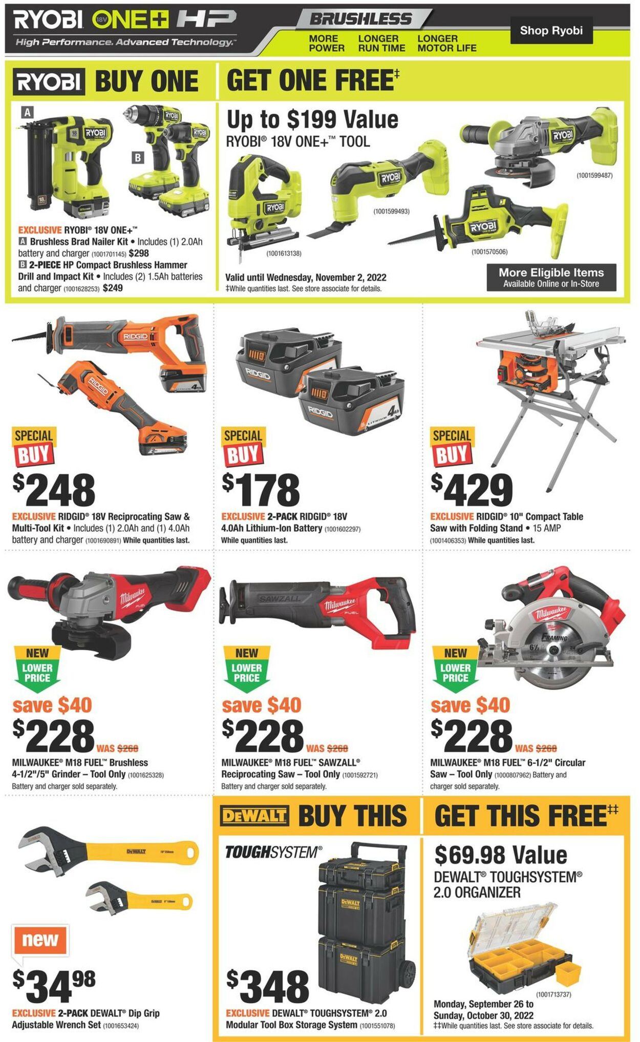 Home Depot Flyer - 09/22-09/28/2022 (Page 16)