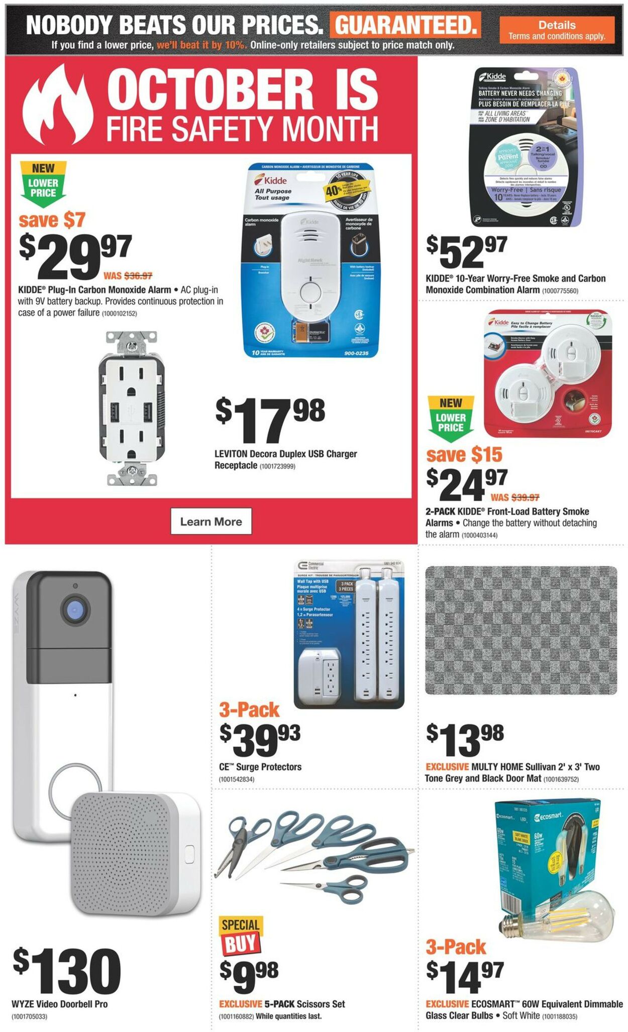 Home Depot Flyer - 09/29-10/05/2022 (Page 2)