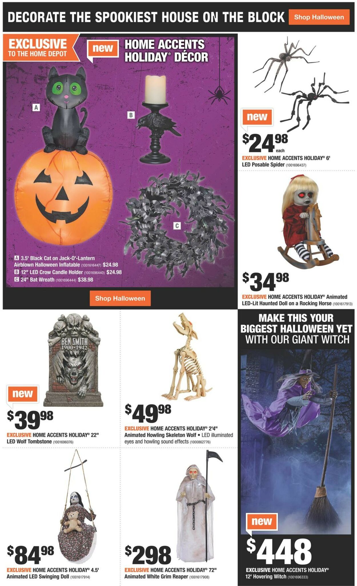 Home Depot Flyer - 09/29-10/05/2022 (Page 5)