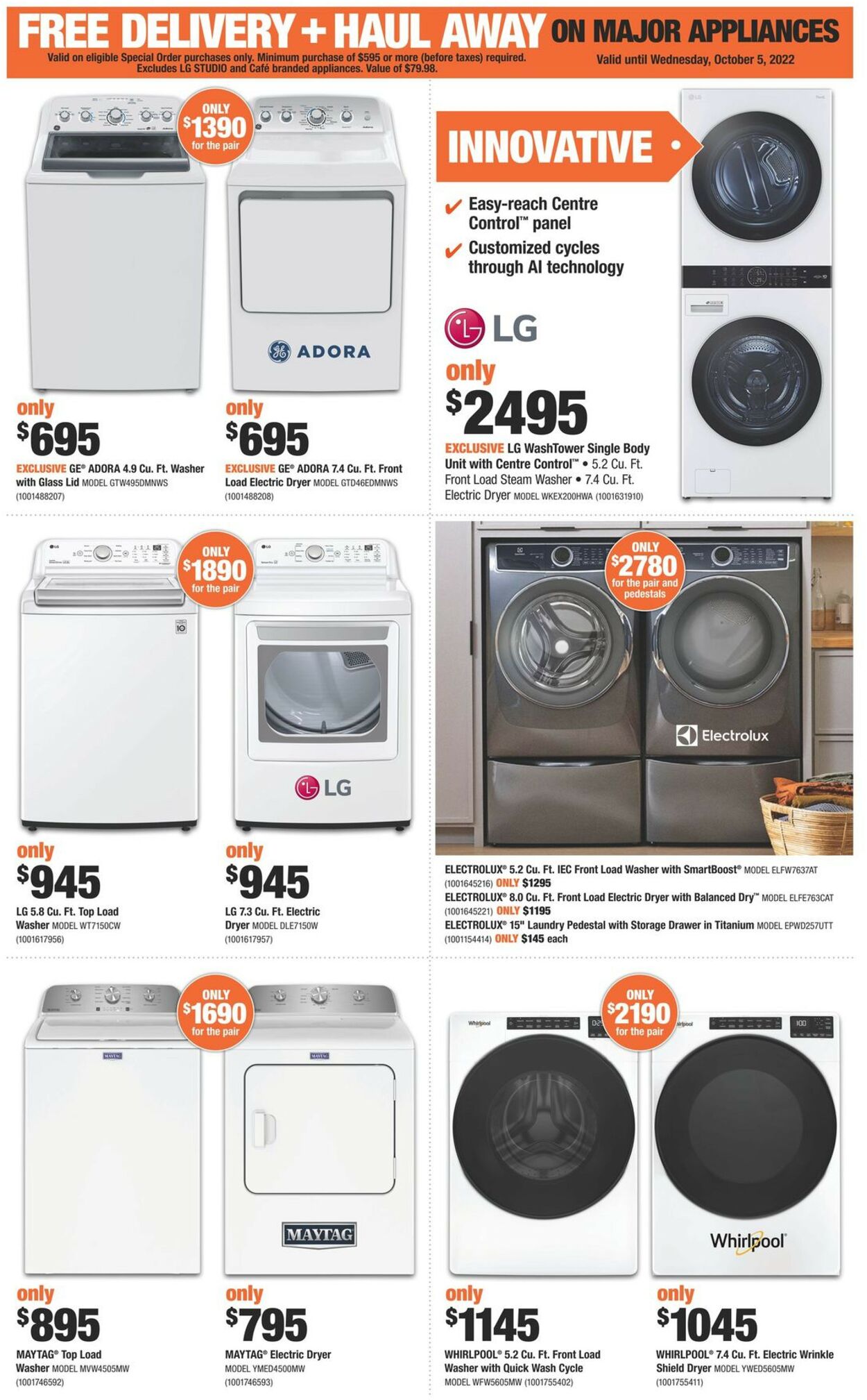 Home Depot Flyer - 09/29-10/05/2022 (Page 16)