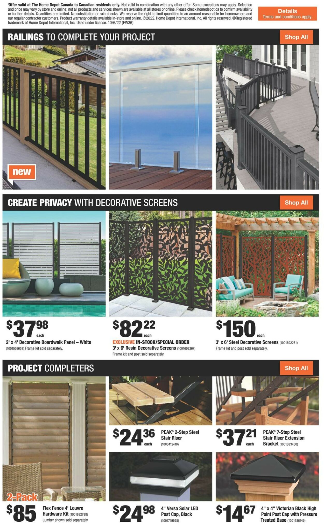 Home Depot Flyer - 10/06-10/12/2022 (Page 15)