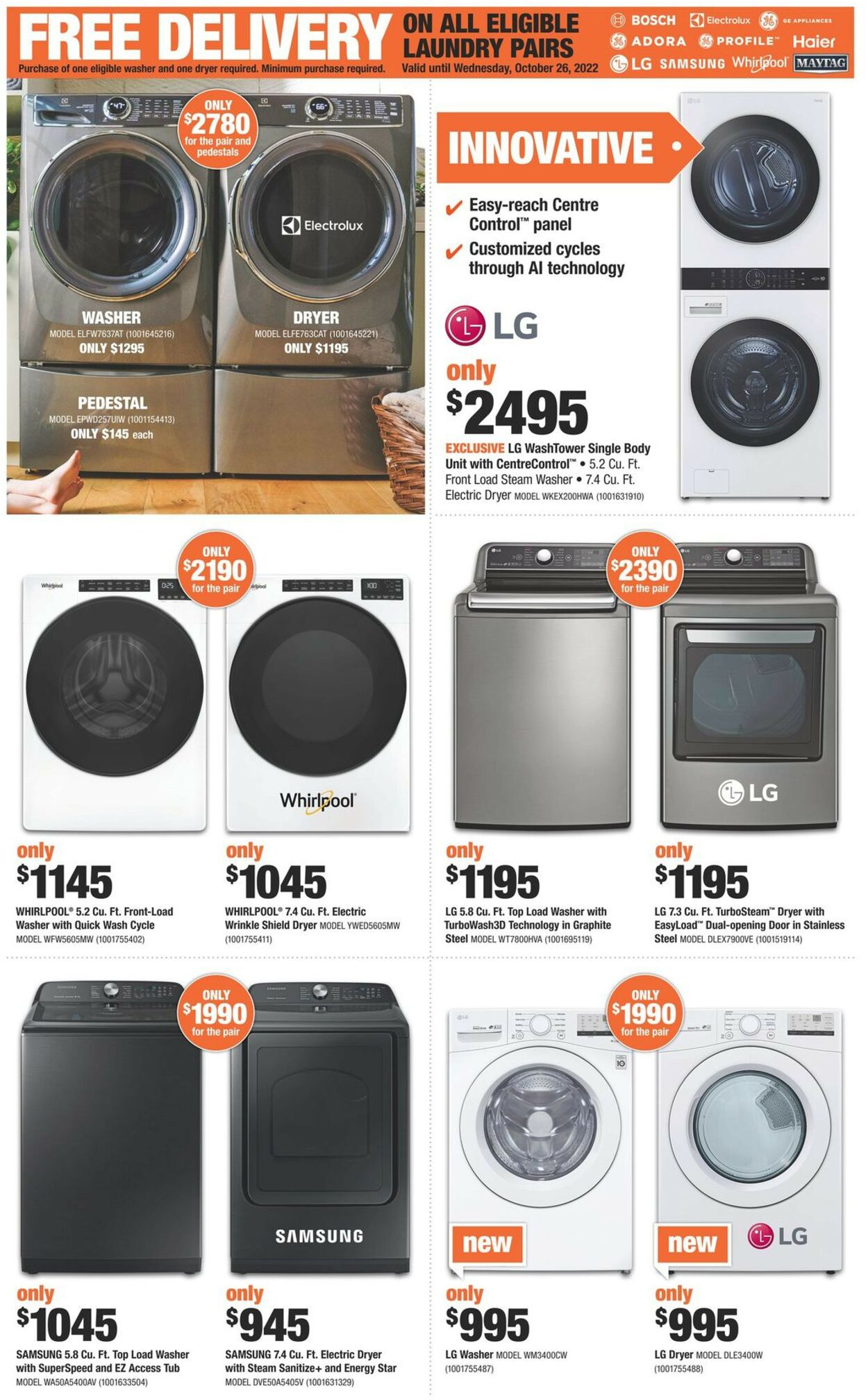 Home Depot Flyer - 10/13-10/19/2022 (Page 6)