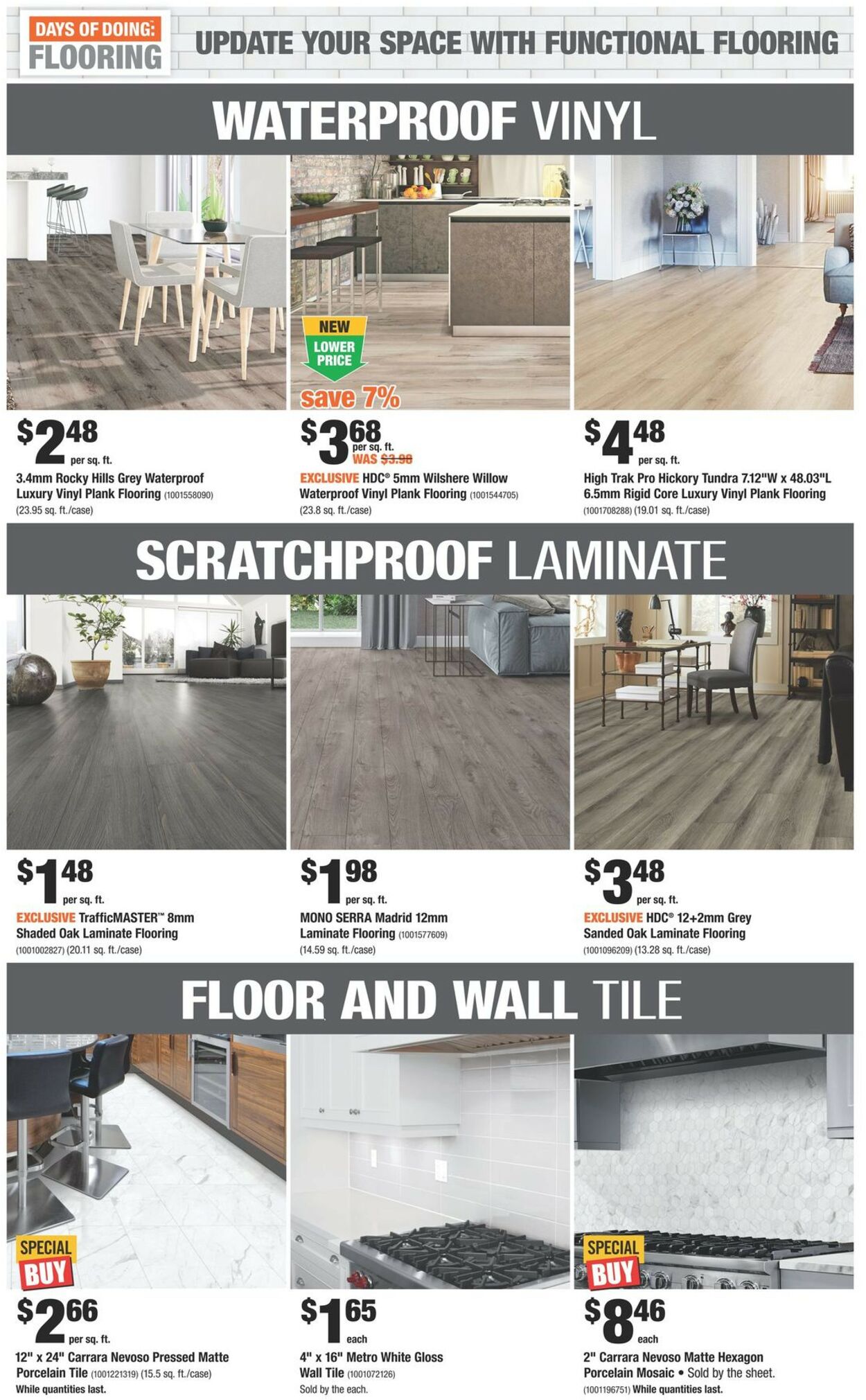 Home Depot Flyer - 10/13-10/19/2022 (Page 8)