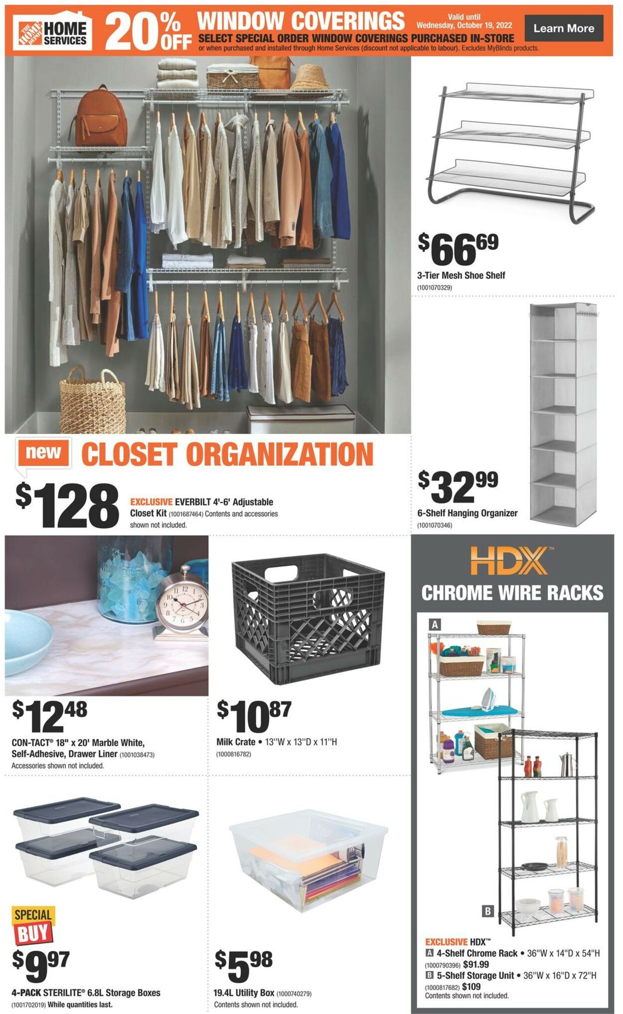 Home Depot Flyer - 10/13-10/19/2022 (Page 12)
