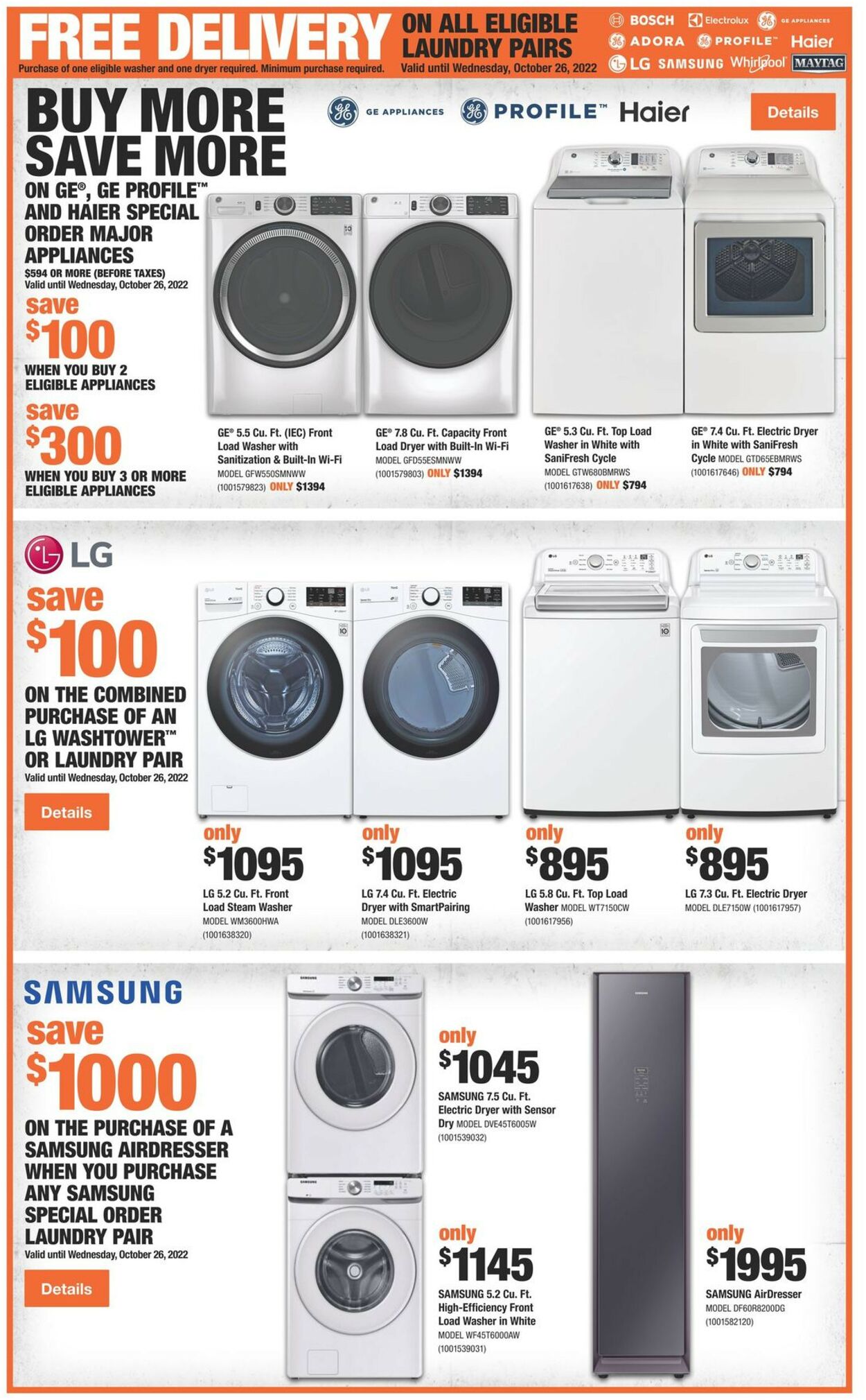 Home Depot Flyer - 10/20-10/26/2022 (Page 12)