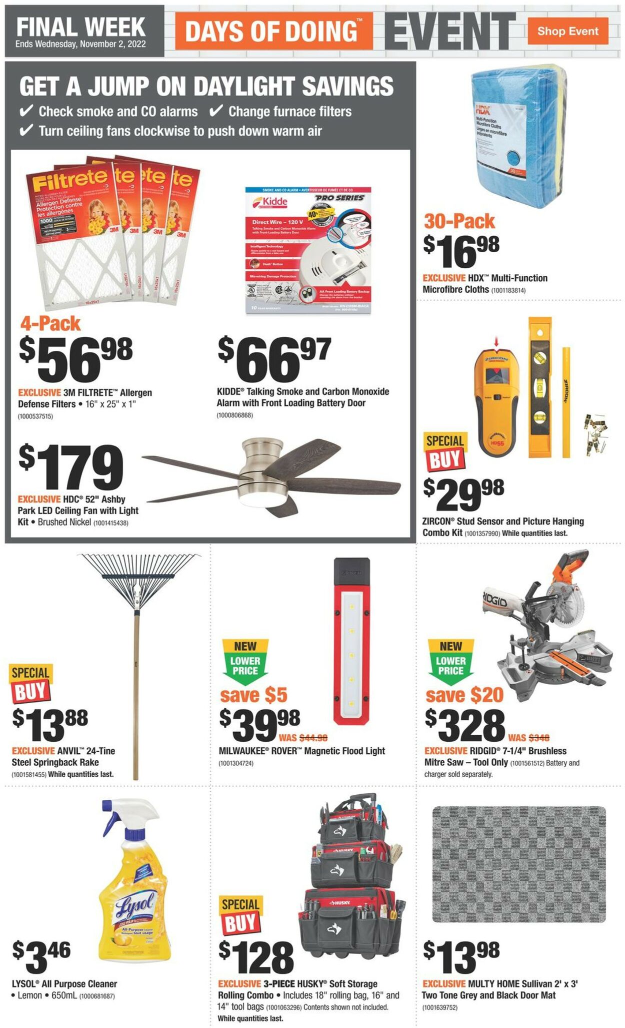 Home Depot Flyer - 10/27-11/02/2022 (Page 2)