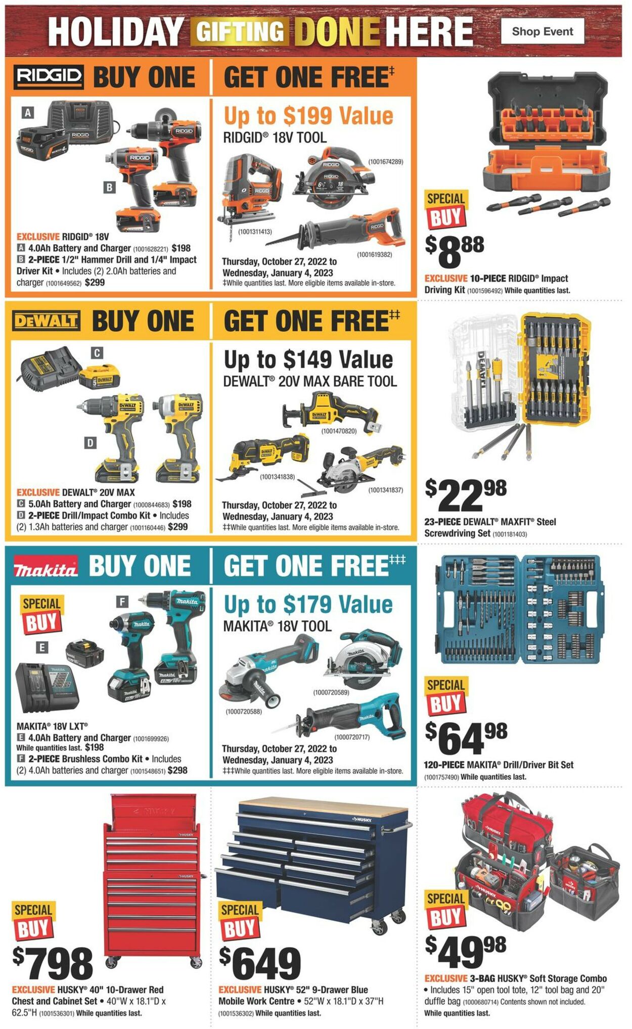 Home Depot Flyer - 10/27-11/02/2022 (Page 5)