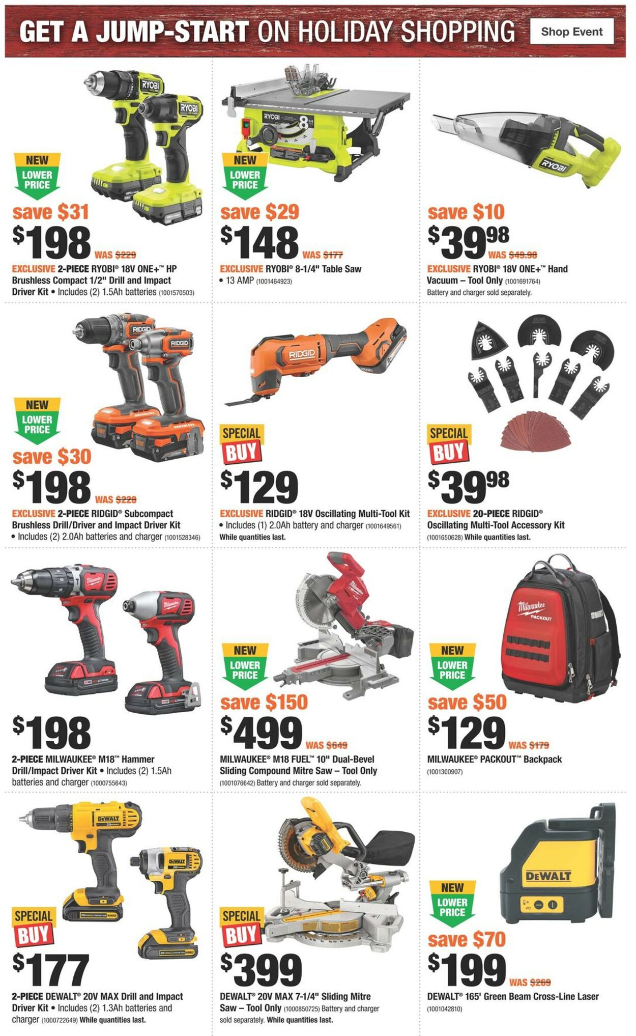 Home Depot Flyer - 10/27-11/02/2022 (Page 6)
