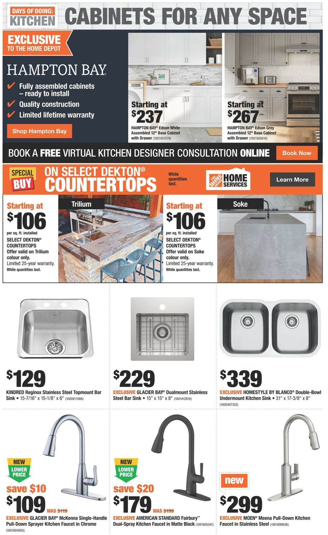 Home Depot Flyer - 10/27-11/02/2022 (Page 13)