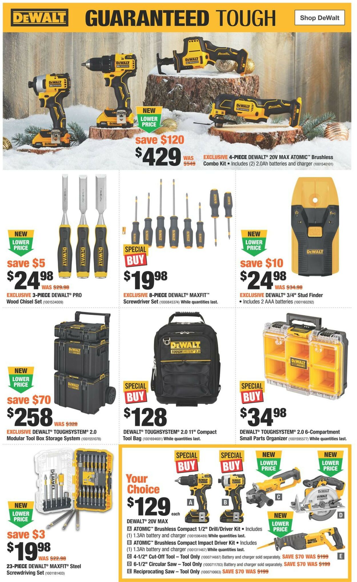 Home Depot Flyer - 11/03-12/28/2022 (Page 8)