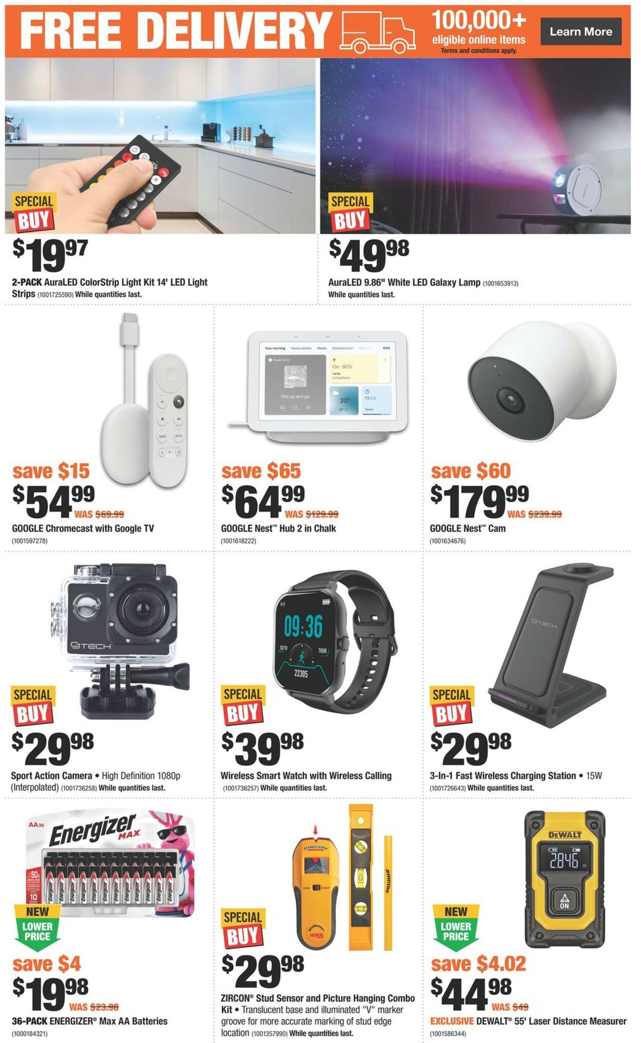Home Depot Flyer - 11/03-11/09/2022 (Page 3)