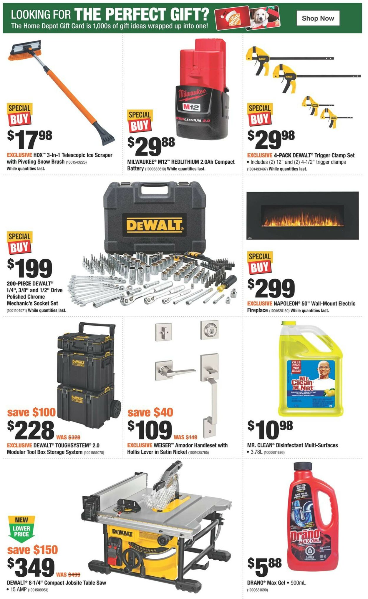 Home Depot Flyer - 11/03-11/09/2022 (Page 4)