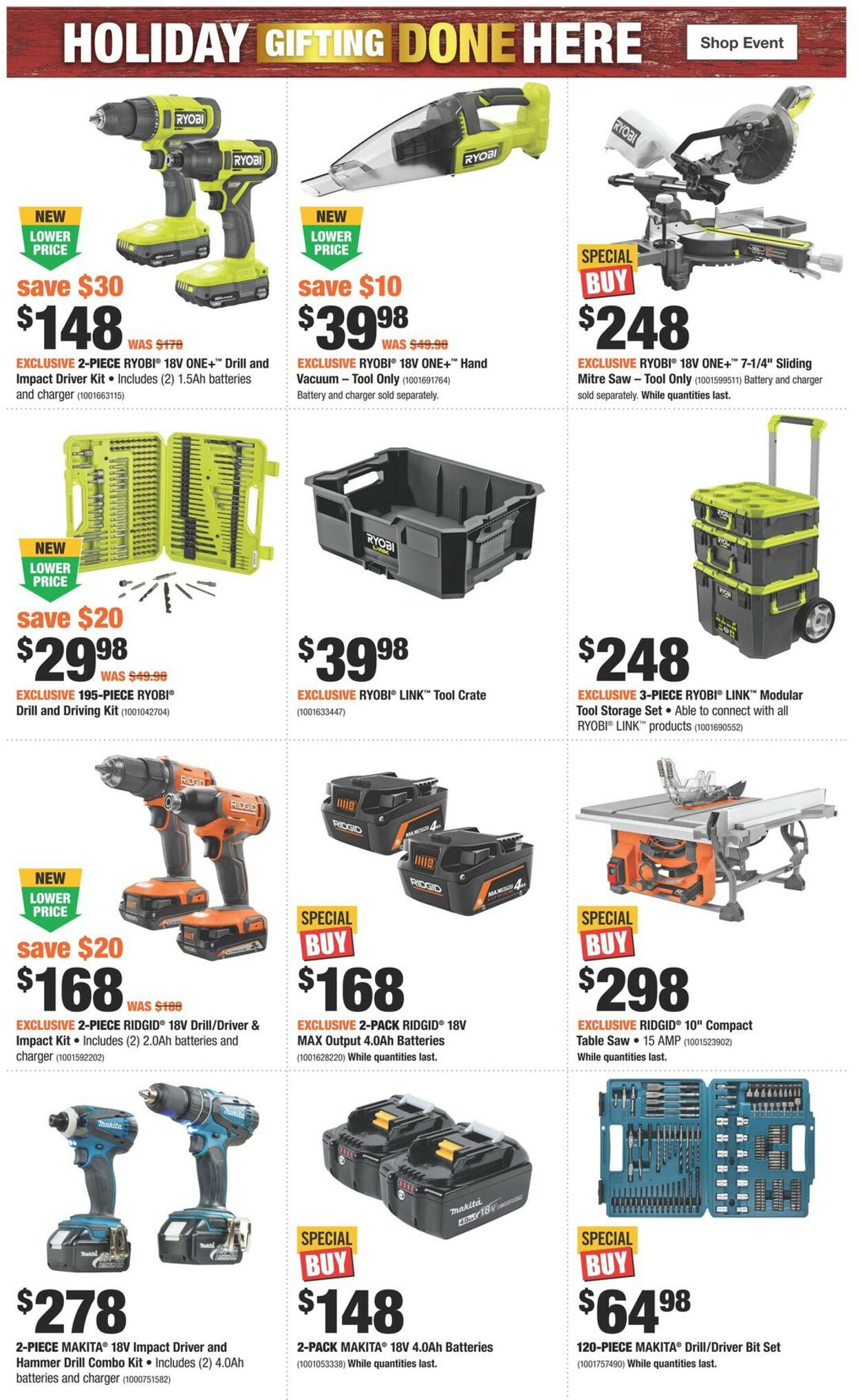 Home Depot Flyer - 11/03-11/09/2022 (Page 5)