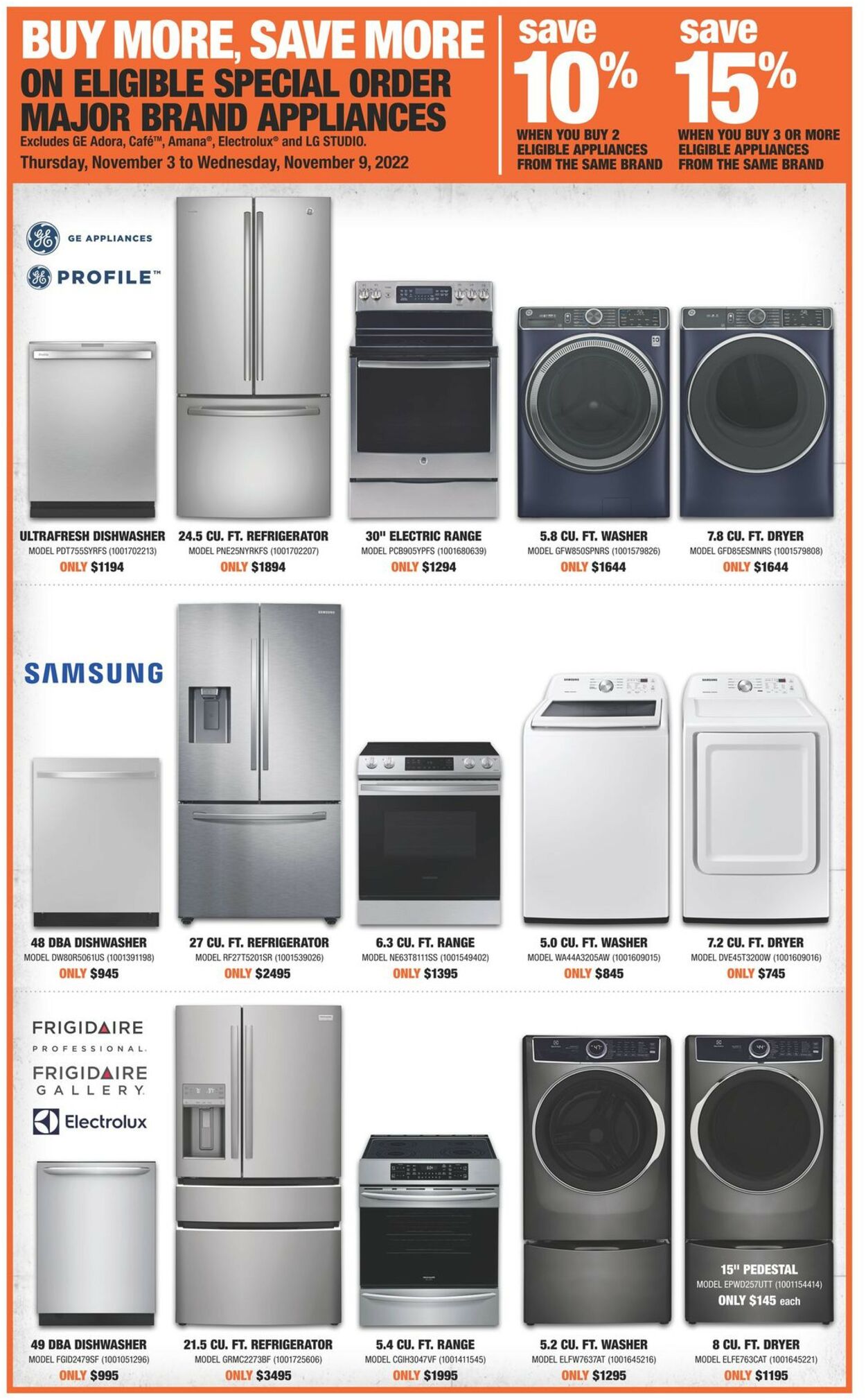 Home Depot Flyer - 11/03-11/09/2022 (Page 13)