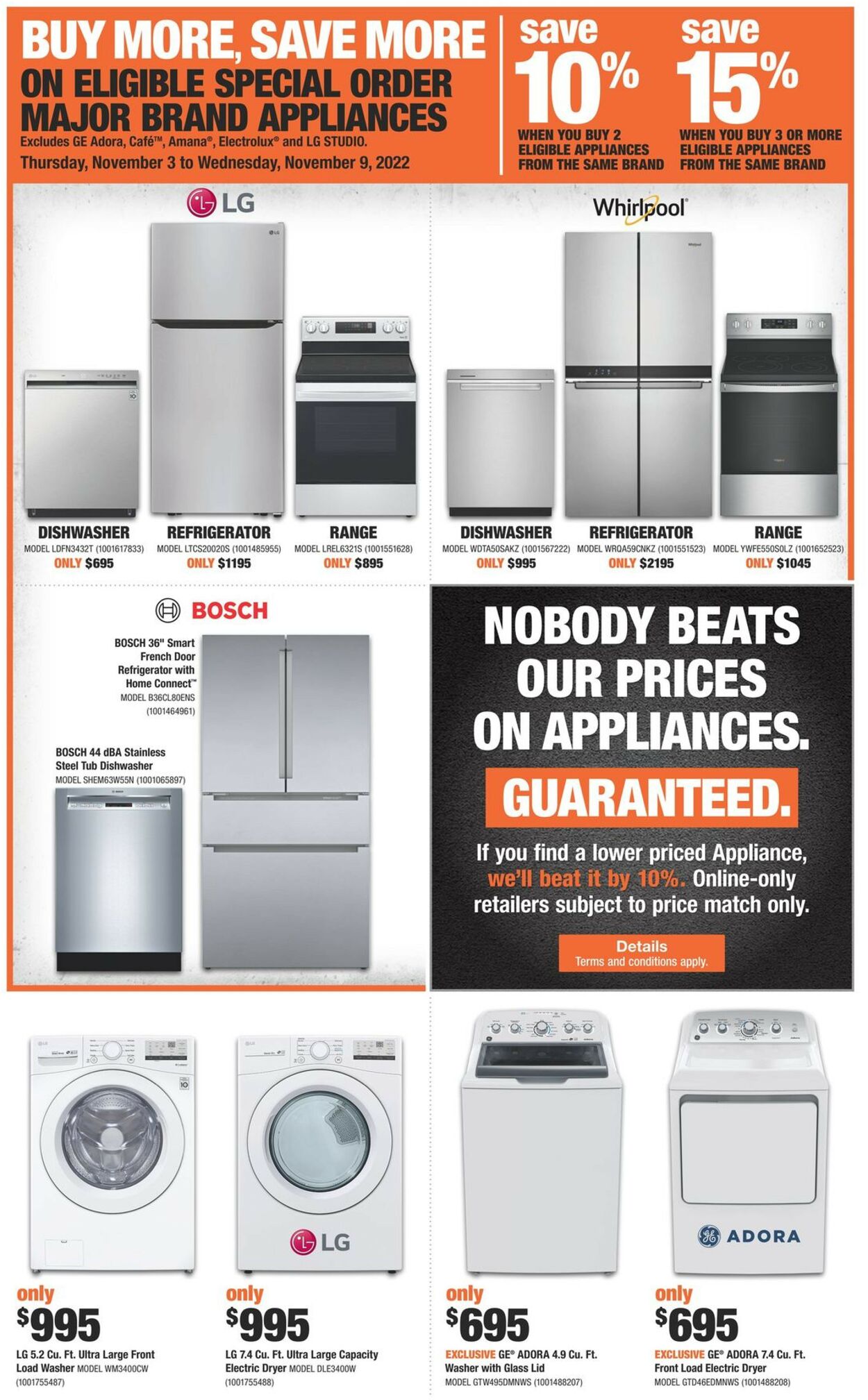 Home Depot Flyer - 11/03-11/09/2022 (Page 14)
