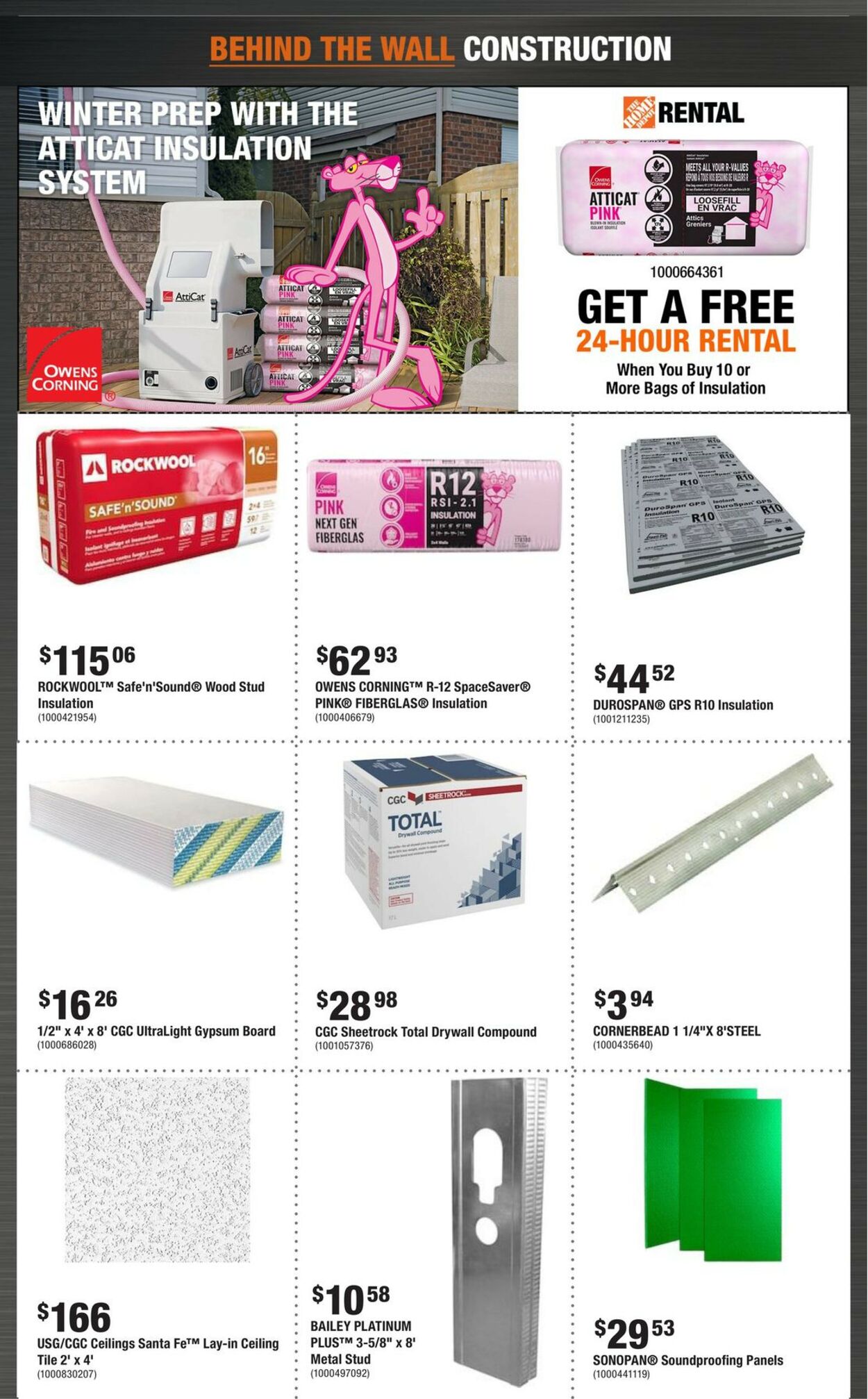 Home Depot Flyer - 11/03-11/16/2022 (Page 3)
