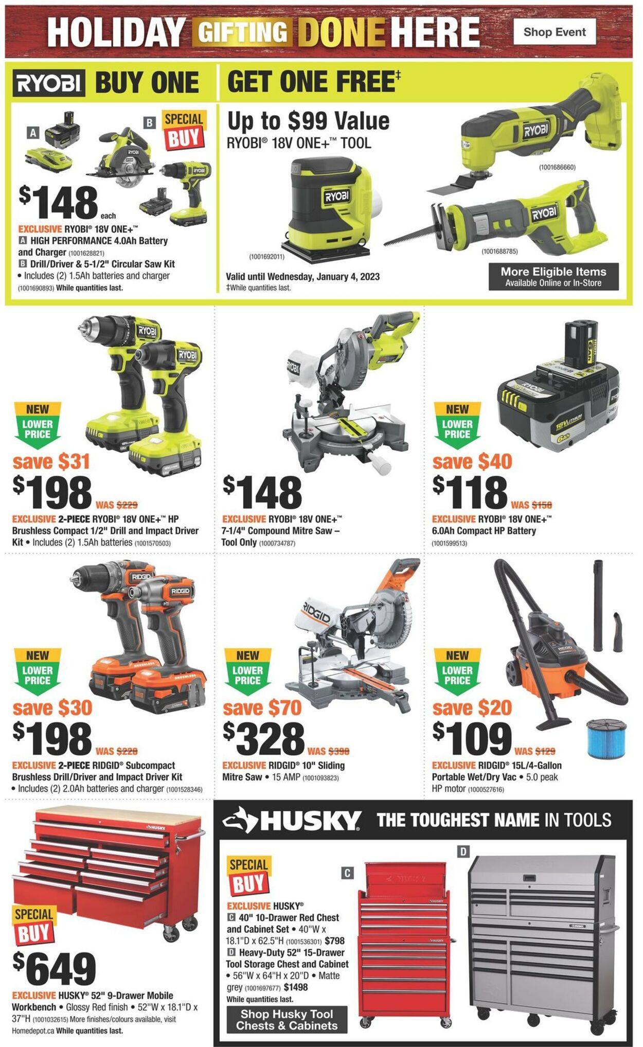 Home Depot Flyer - 11/10-11/16/2022 (Page 5)