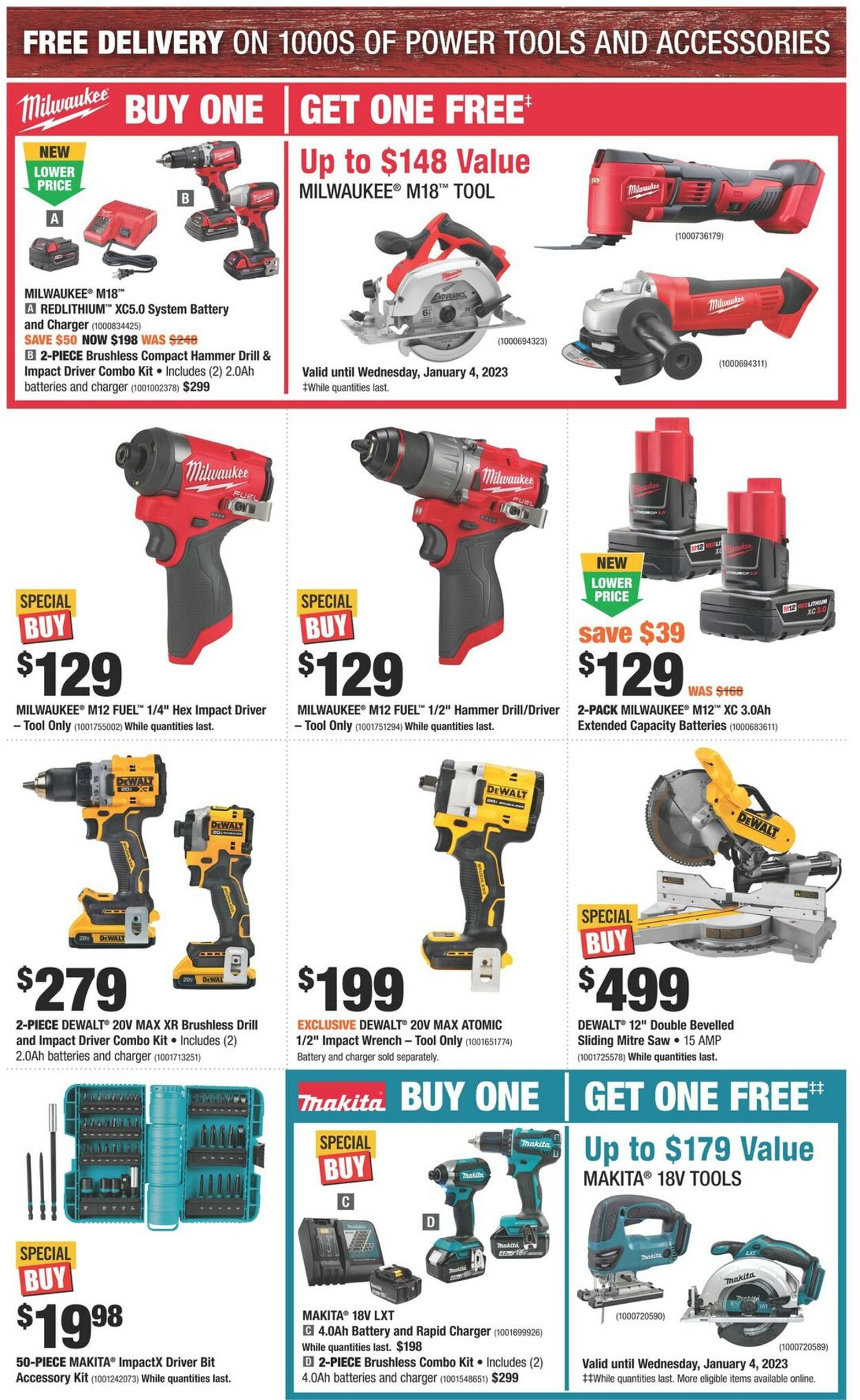 Home Depot Flyer - 11/10-11/16/2022 (Page 6)