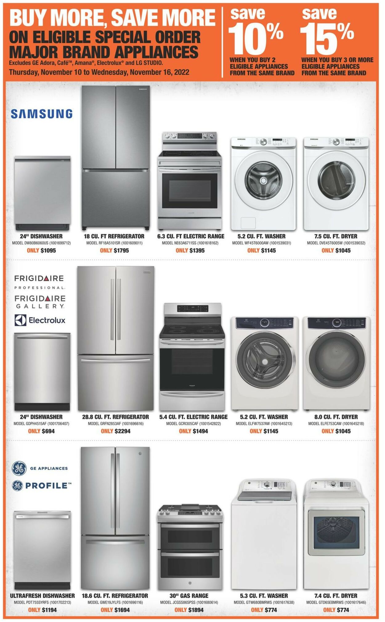 Home Depot Flyer - 11/10-11/16/2022 (Page 13)