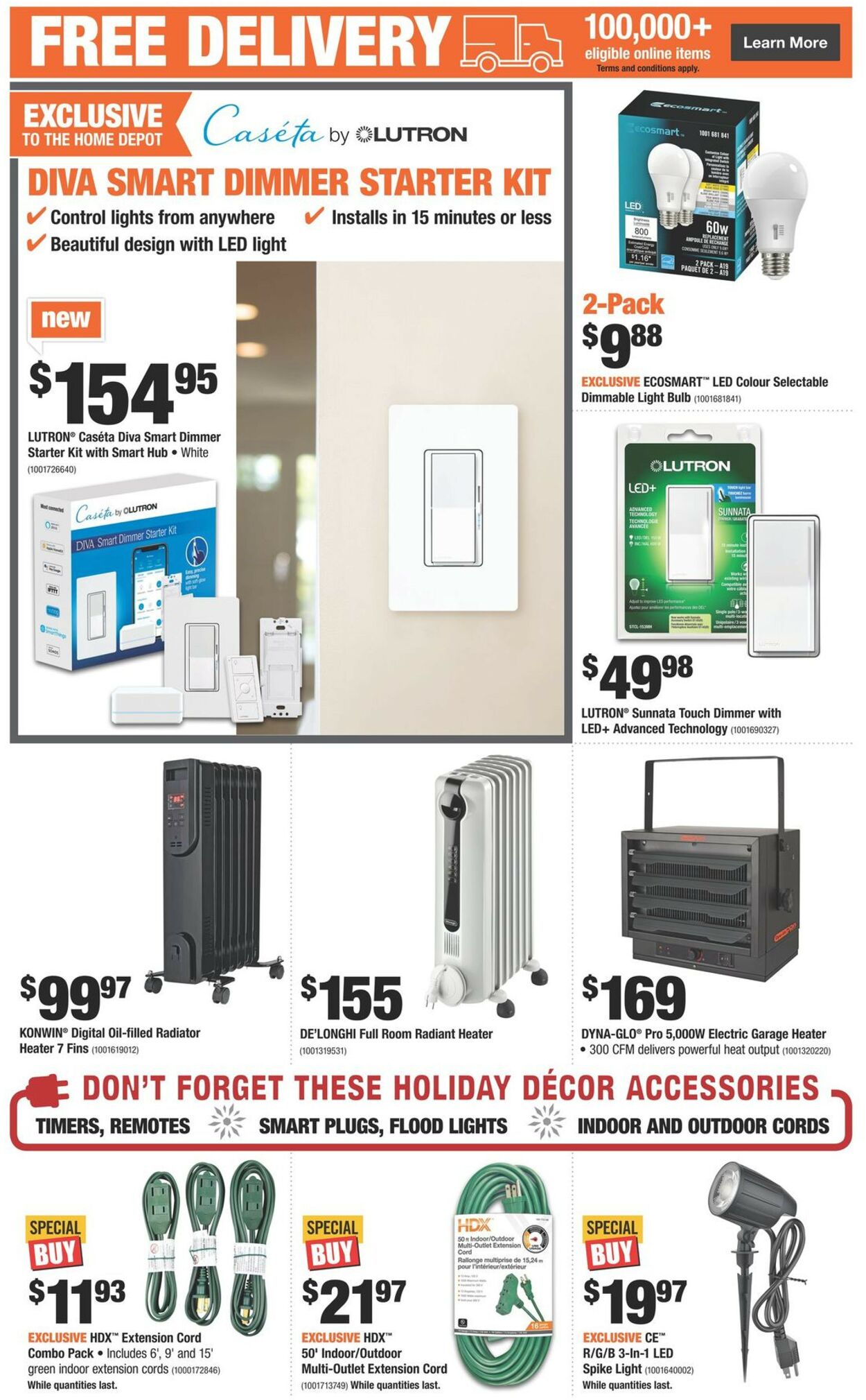 Home Depot Flyer - 11/10-11/16/2022 (Page 15)